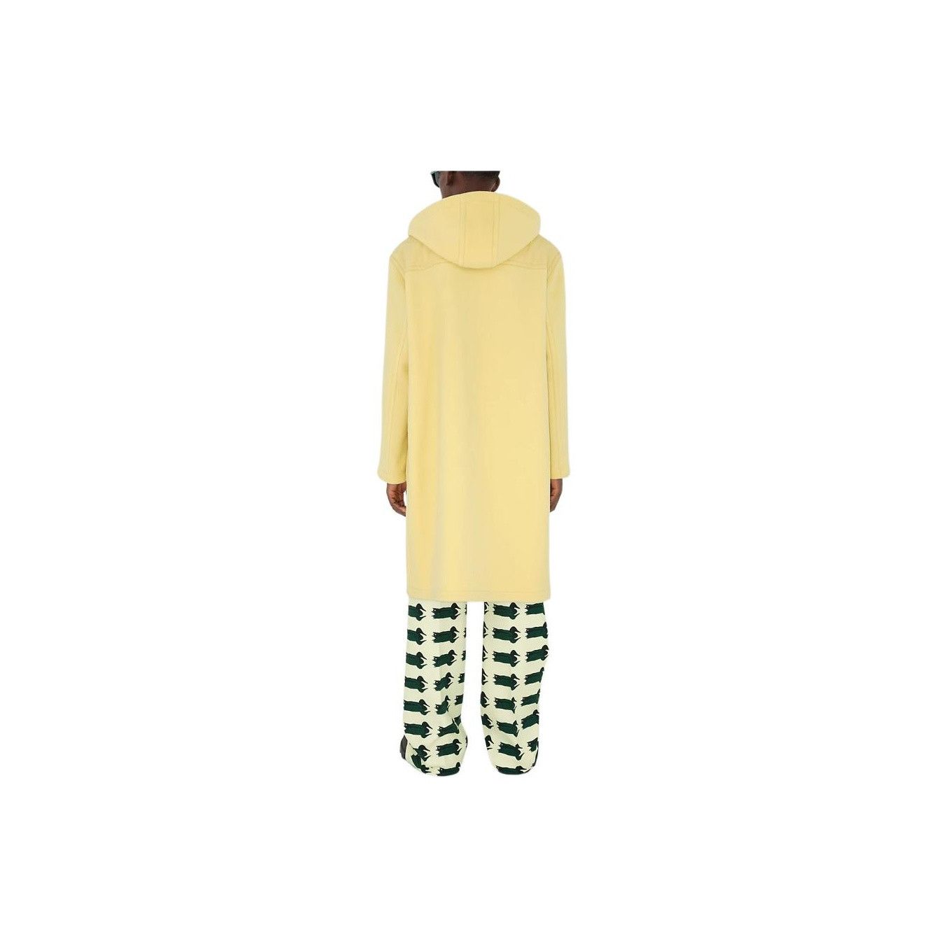 Burberry Burberry Wool Duffle Coat Yellow Size S Size US S / EU 44-46 / 1 - 19 Thumbnail