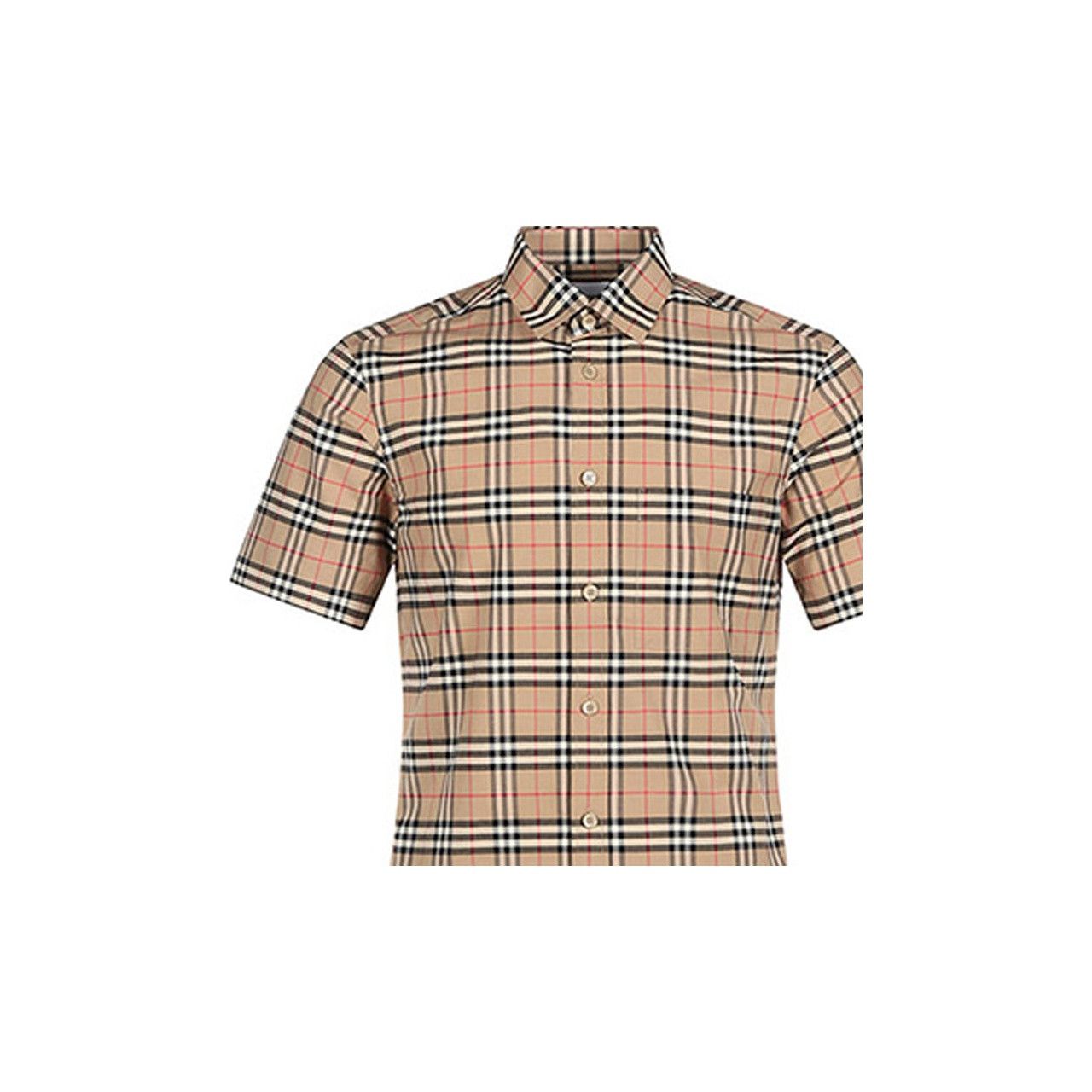 Burberry Burberry Check Short Sleeve Button Up Shirt Size S Size US S / EU 44-46 / 1 - 17 Thumbnail