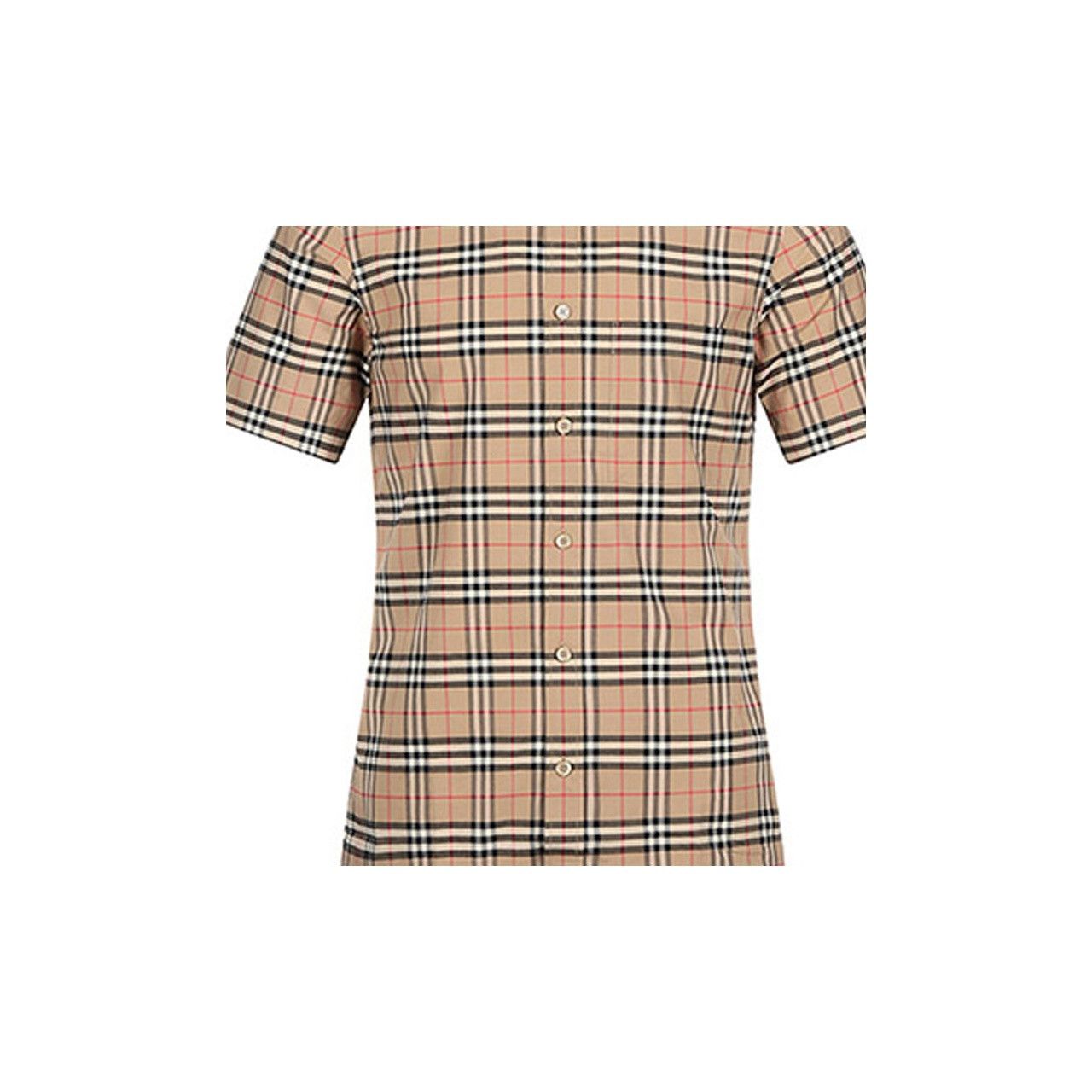 Burberry Burberry Check Short Sleeve Button Up Shirt Size S Size US S / EU 44-46 / 1 - 16 Thumbnail