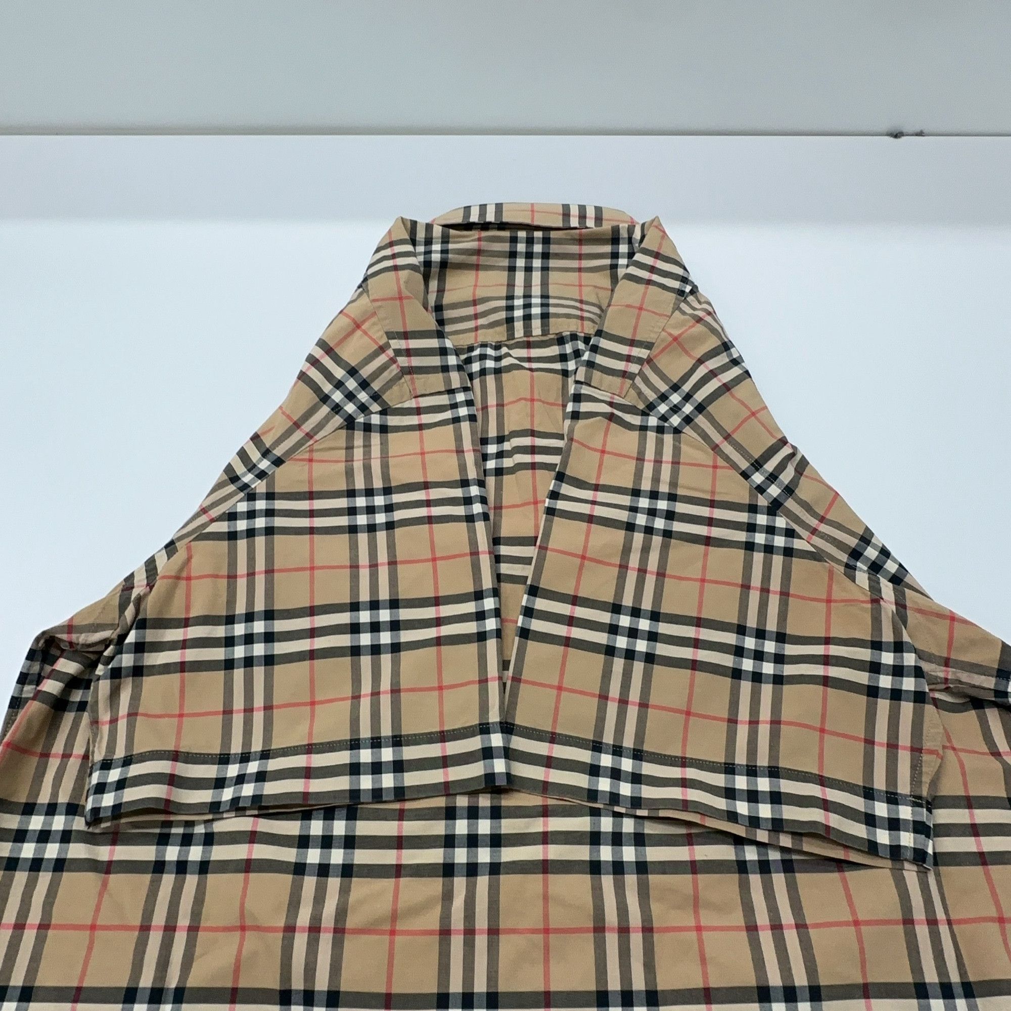 Burberry Burberry Check Short Sleeve Button Up Shirt Size S Size US S / EU 44-46 / 1 - 11 Thumbnail