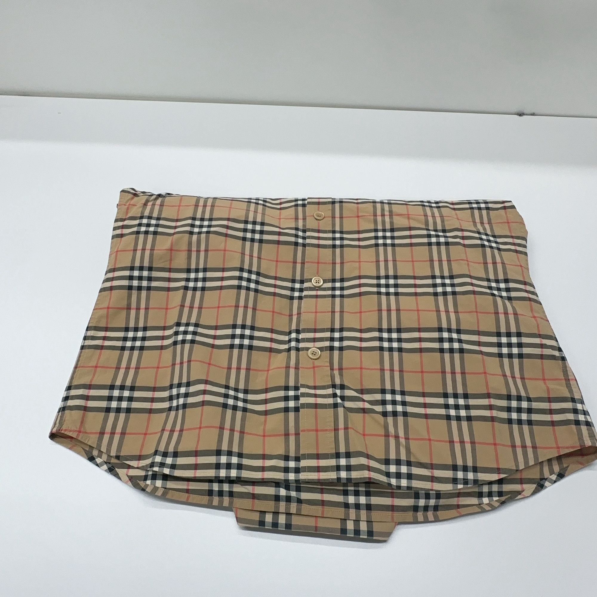 Burberry Burberry Check Short Sleeve Button Up Shirt Size S Size US S / EU 44-46 / 1 - 10 Thumbnail