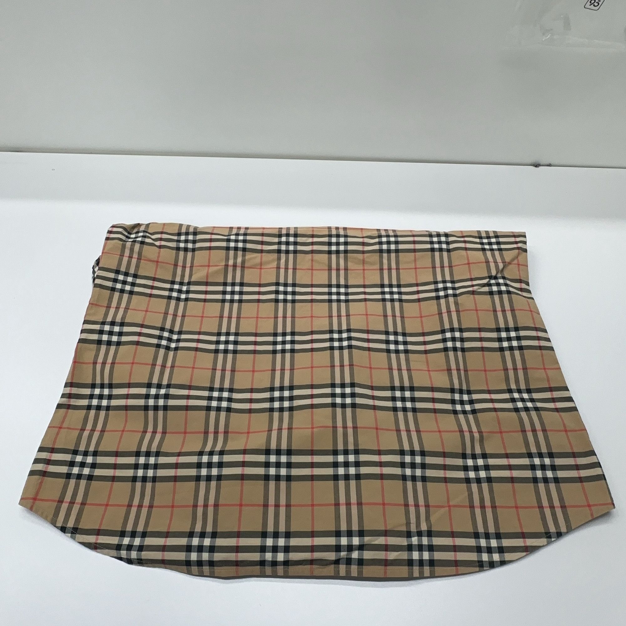 Burberry Burberry Check Short Sleeve Button Up Shirt Size S Size US S / EU 44-46 / 1 - 13 Thumbnail