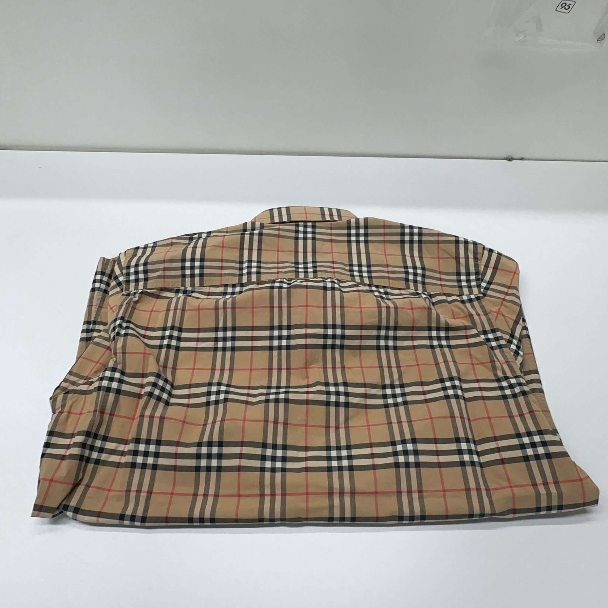 Burberry Burberry Check Short Sleeve Button Up Shirt Size S Size US S / EU 44-46 / 1 - 12 Thumbnail