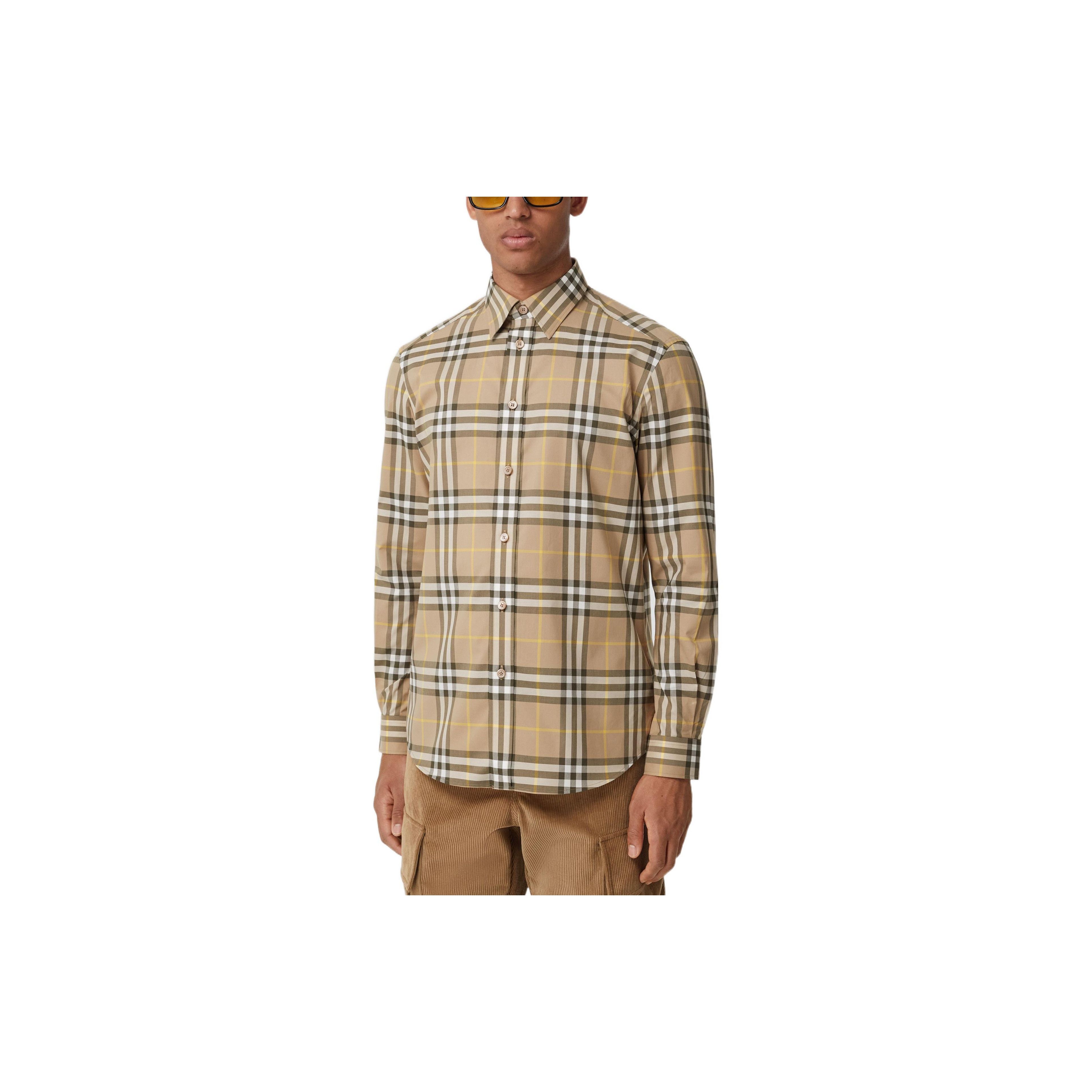 Burberry Burberry Check Button Up Shirt XL Size US XL / EU 56 / 4 - 15 Thumbnail