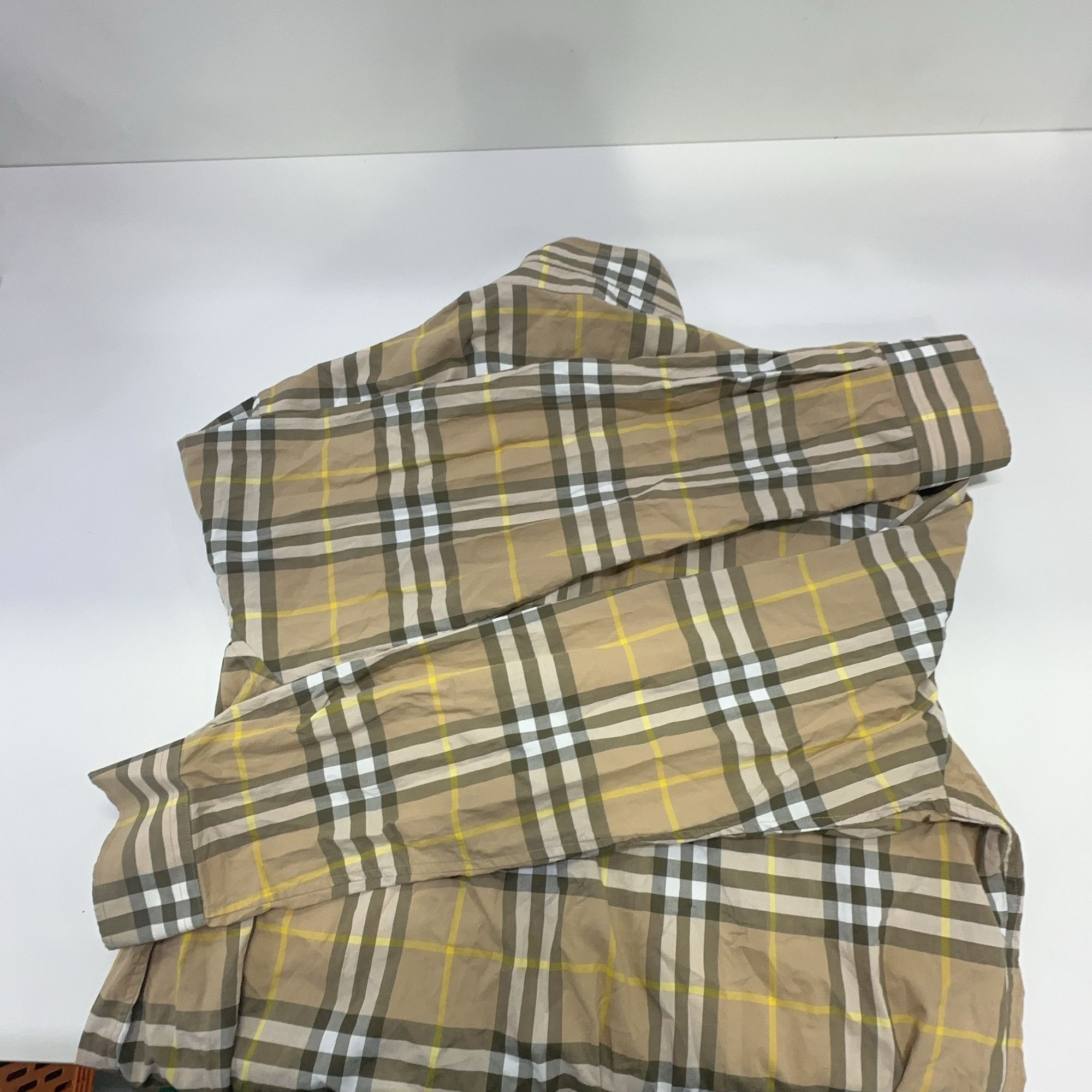 Burberry Burberry Check Button Up Shirt XL Size US XL / EU 56 / 4 - 6 Thumbnail