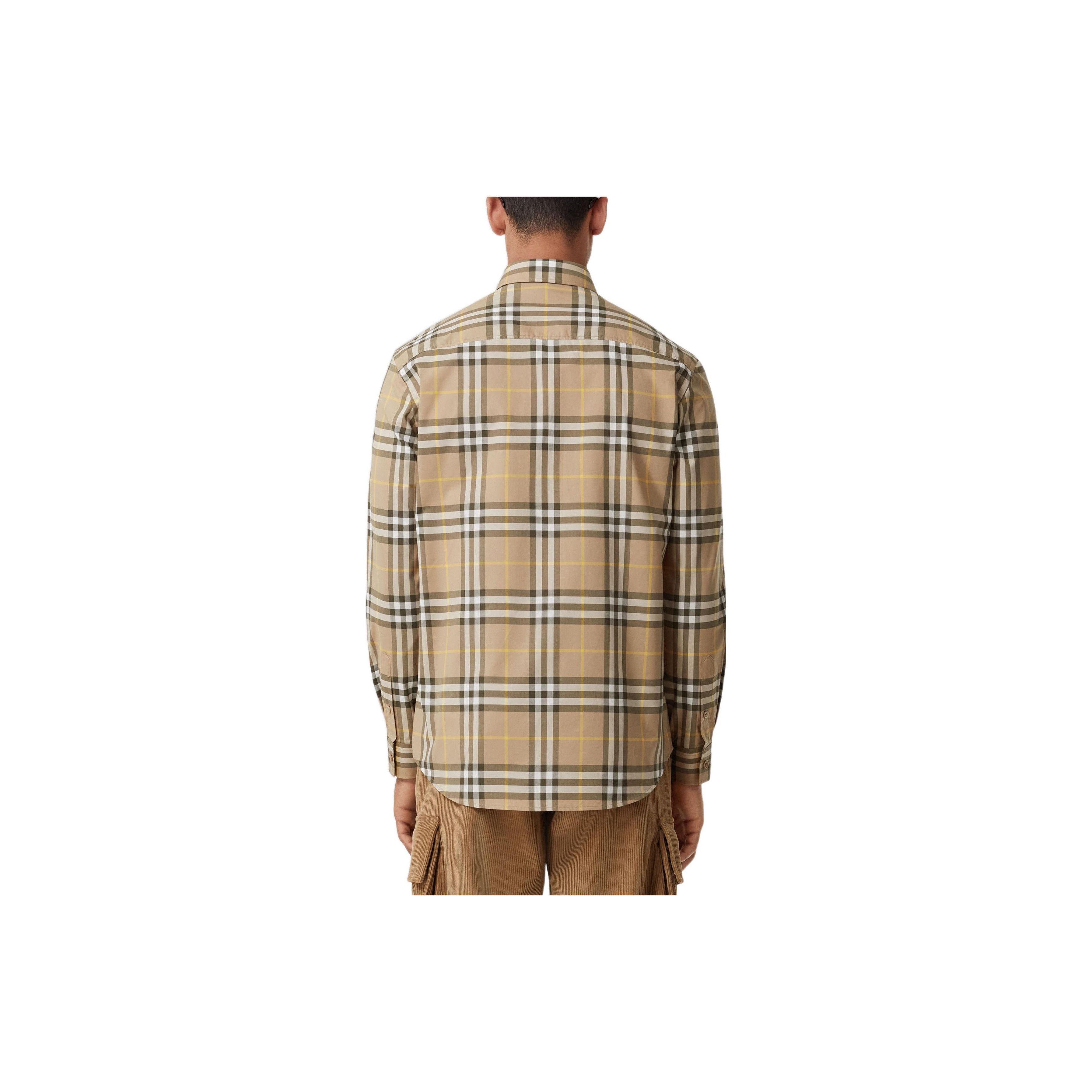 Burberry Burberry Check Button Up Shirt XL Size US XL / EU 56 / 4 - 14 Thumbnail