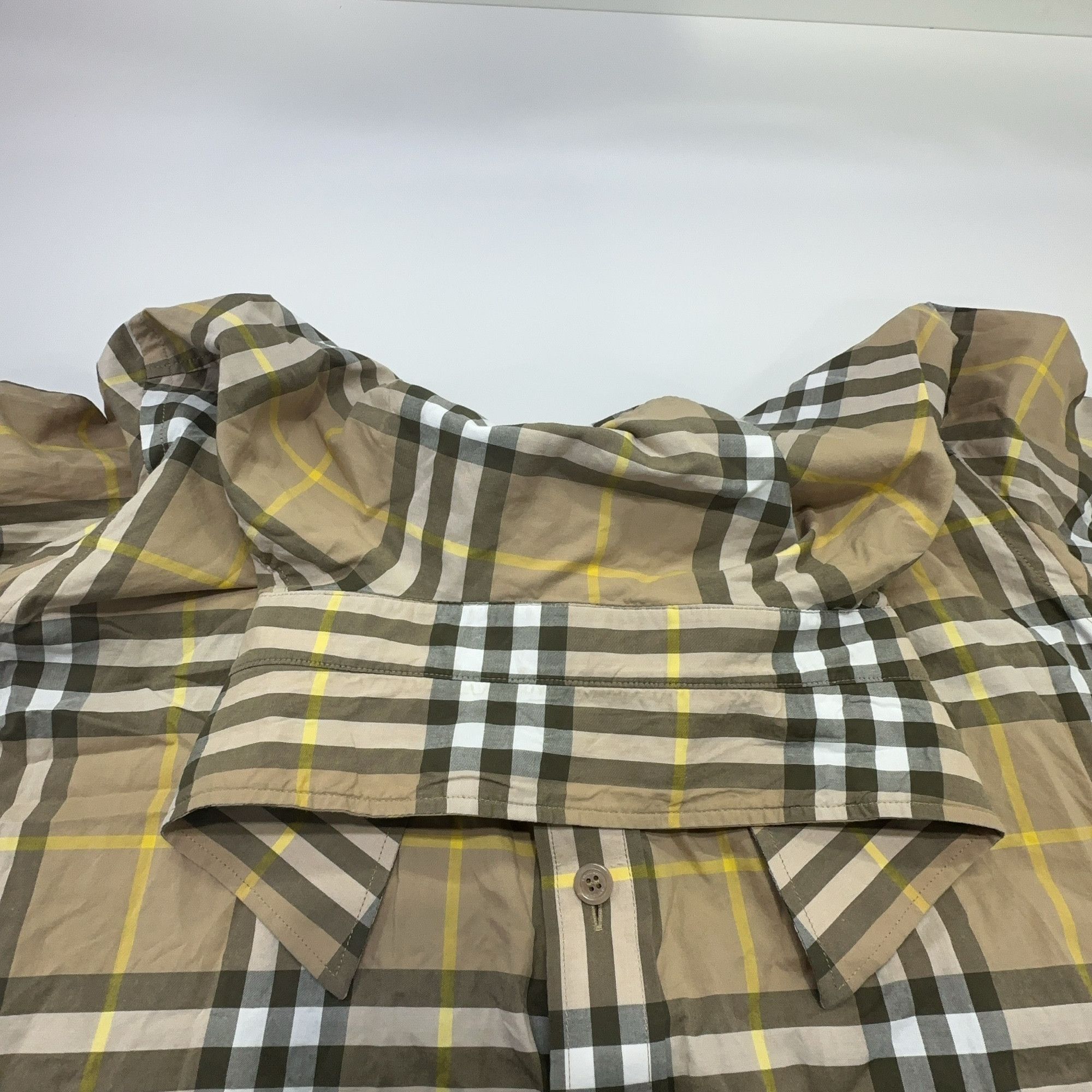 Burberry Burberry Check Button Up Shirt XL Size US XL / EU 56 / 4 - 7 Thumbnail