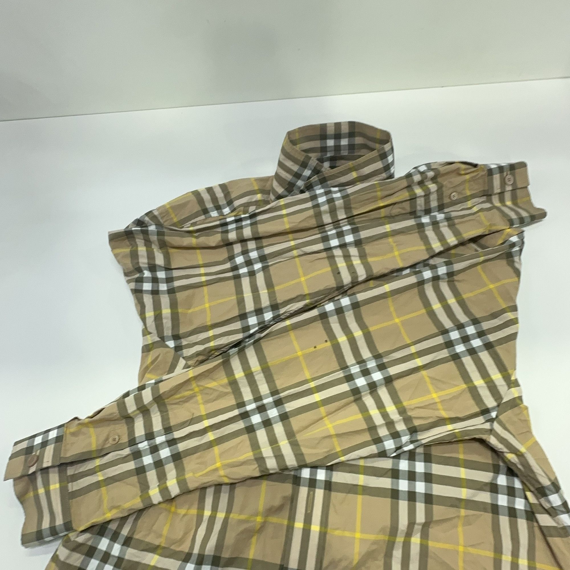 Burberry Burberry Check Button Up Shirt XL Size US XL / EU 56 / 4 - 10 Thumbnail