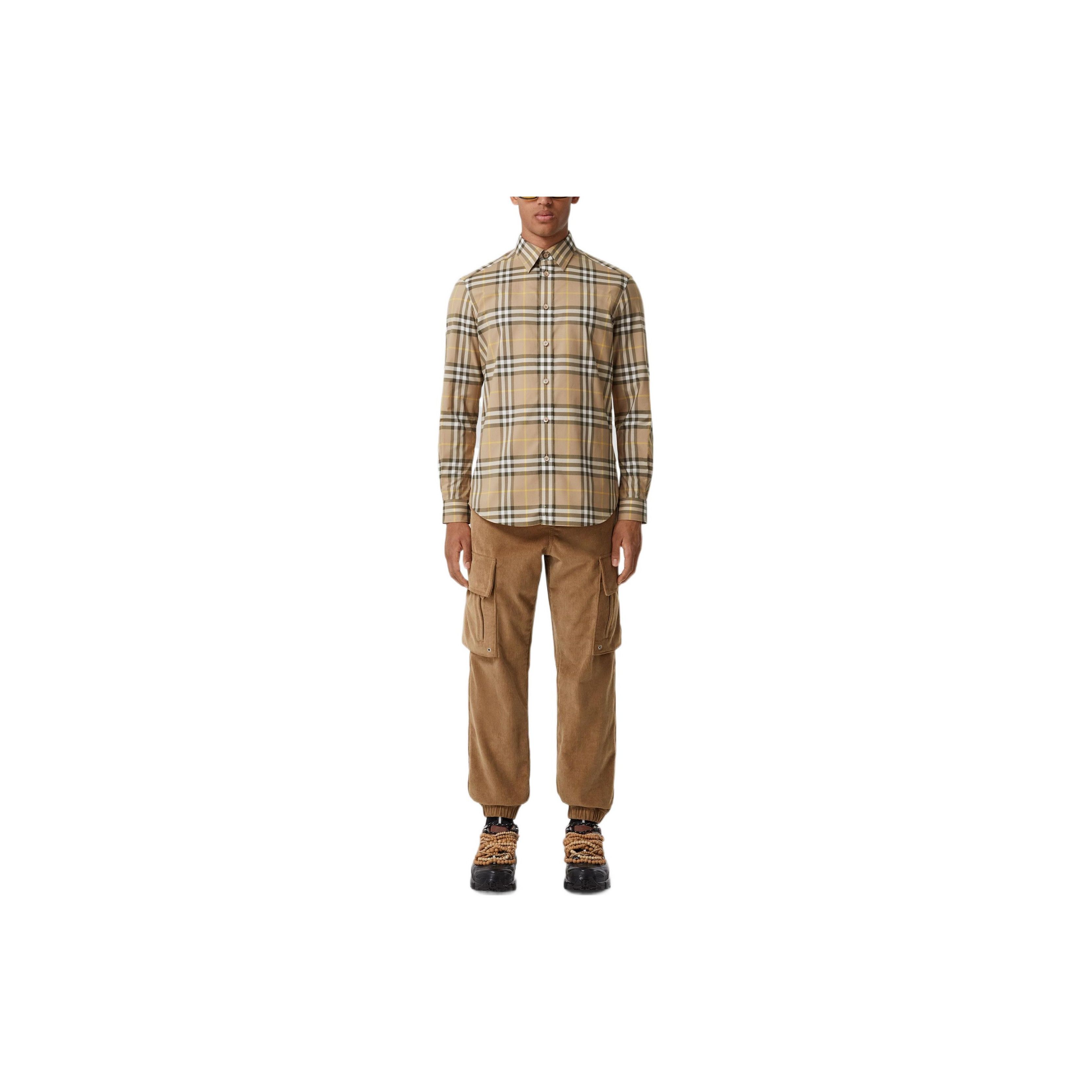 Burberry Burberry Check Button Up Shirt XL Size US XL / EU 56 / 4 - 13 Thumbnail