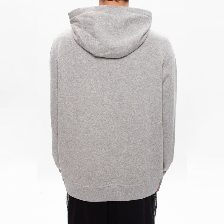 Burberry Burberry Check Lined Zip Hoodie Grey Size L Size US L / EU 52-54 / 3 - 18 Thumbnail