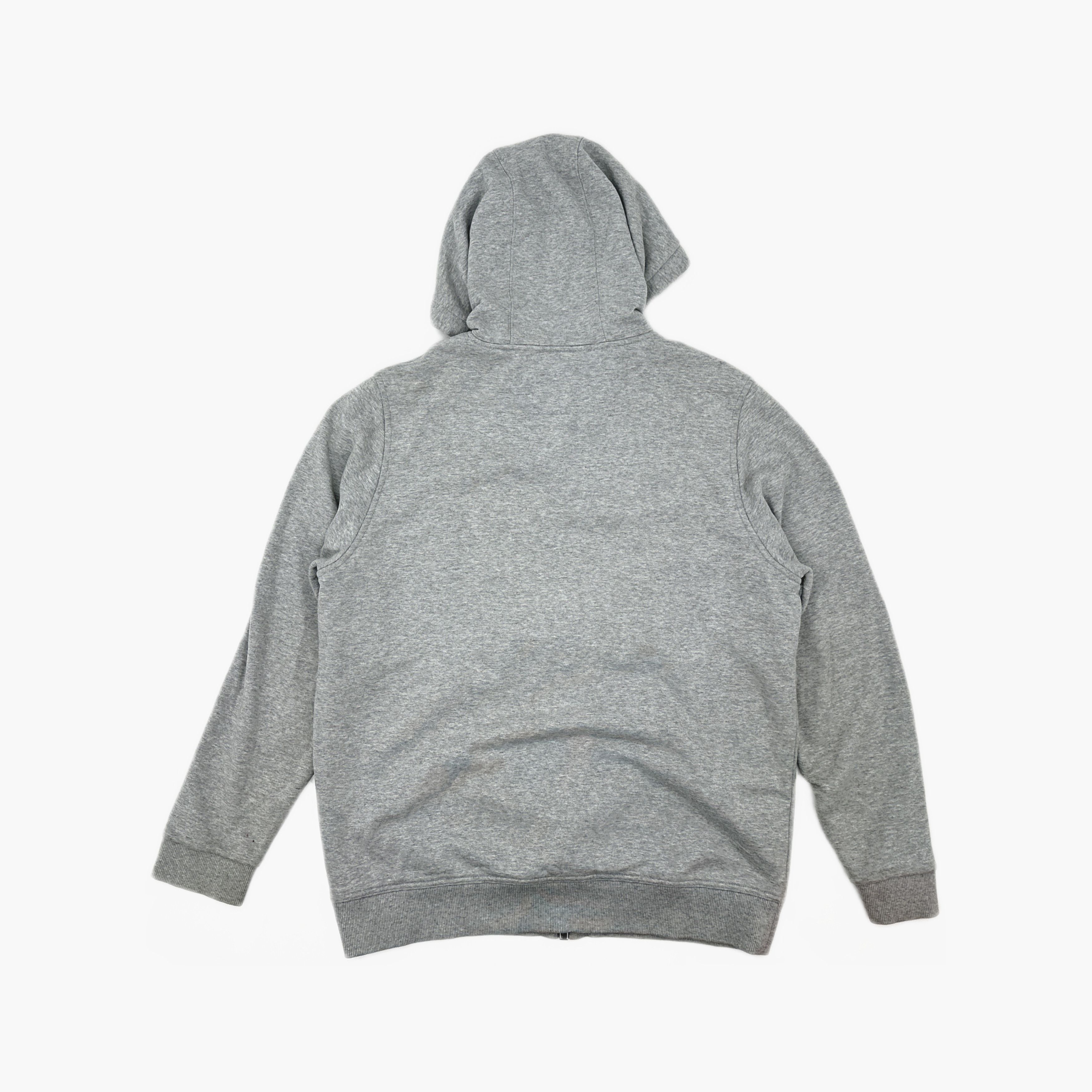 Burberry Burberry Check Lined Zip Hoodie Grey Size L Size US L / EU 52-54 / 3 - 2 Thumbnail
