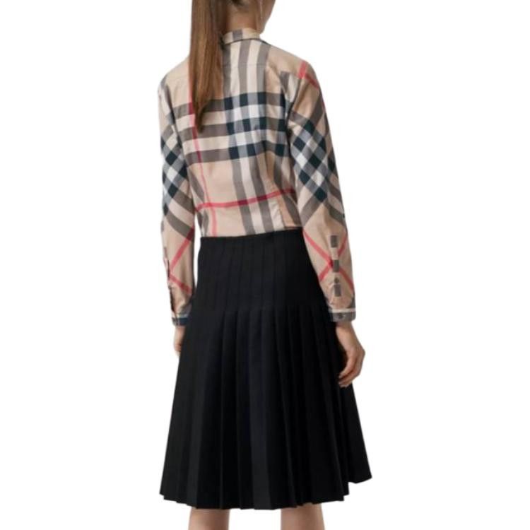 Burberry Burberry Check Print Button Up Shirt Size XS Size XS / US 0-2 / IT 36-38 - 8 Thumbnail