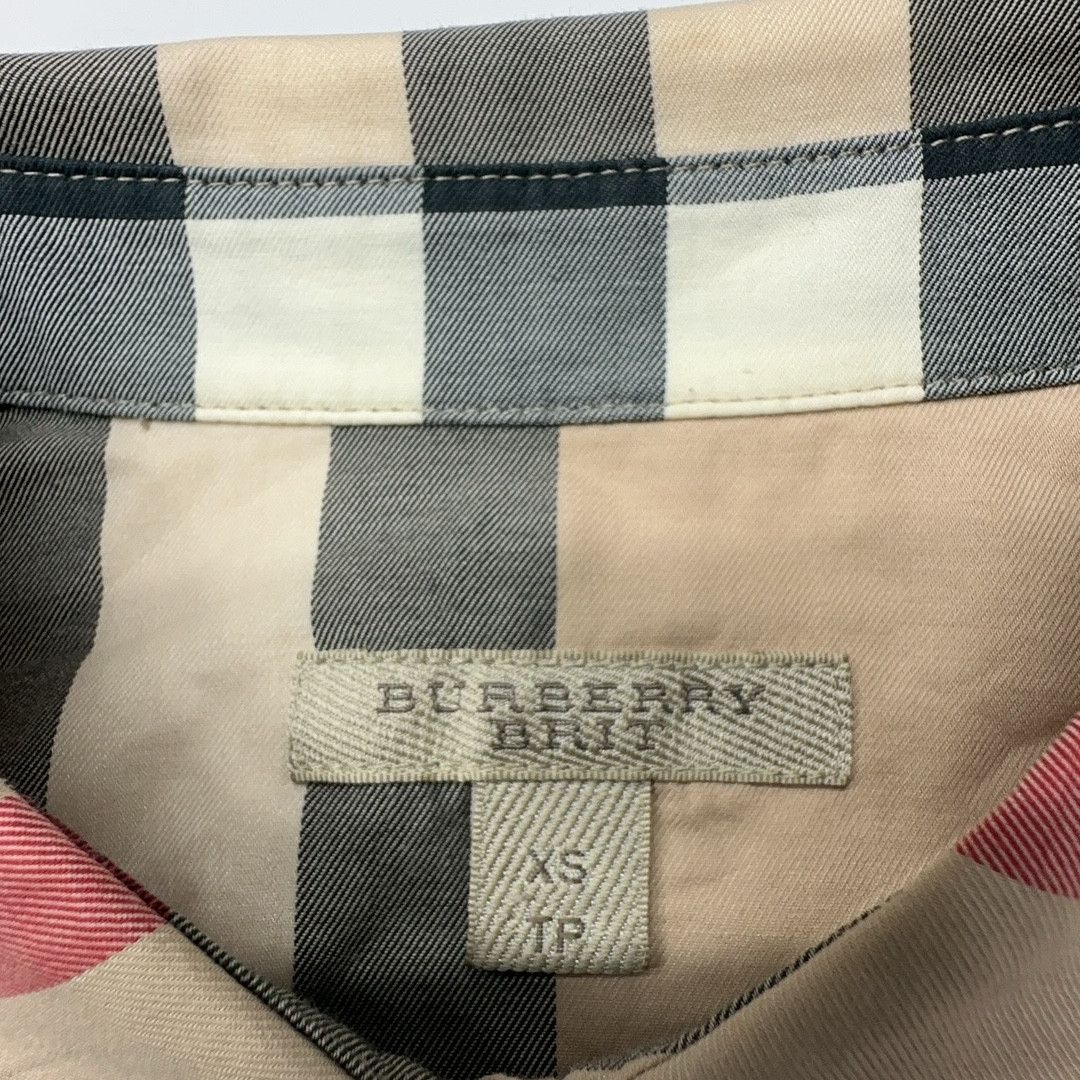 Burberry Burberry Check Print Button Up Shirt Size XS Size XS / US 0-2 / IT 36-38 - 4 Thumbnail