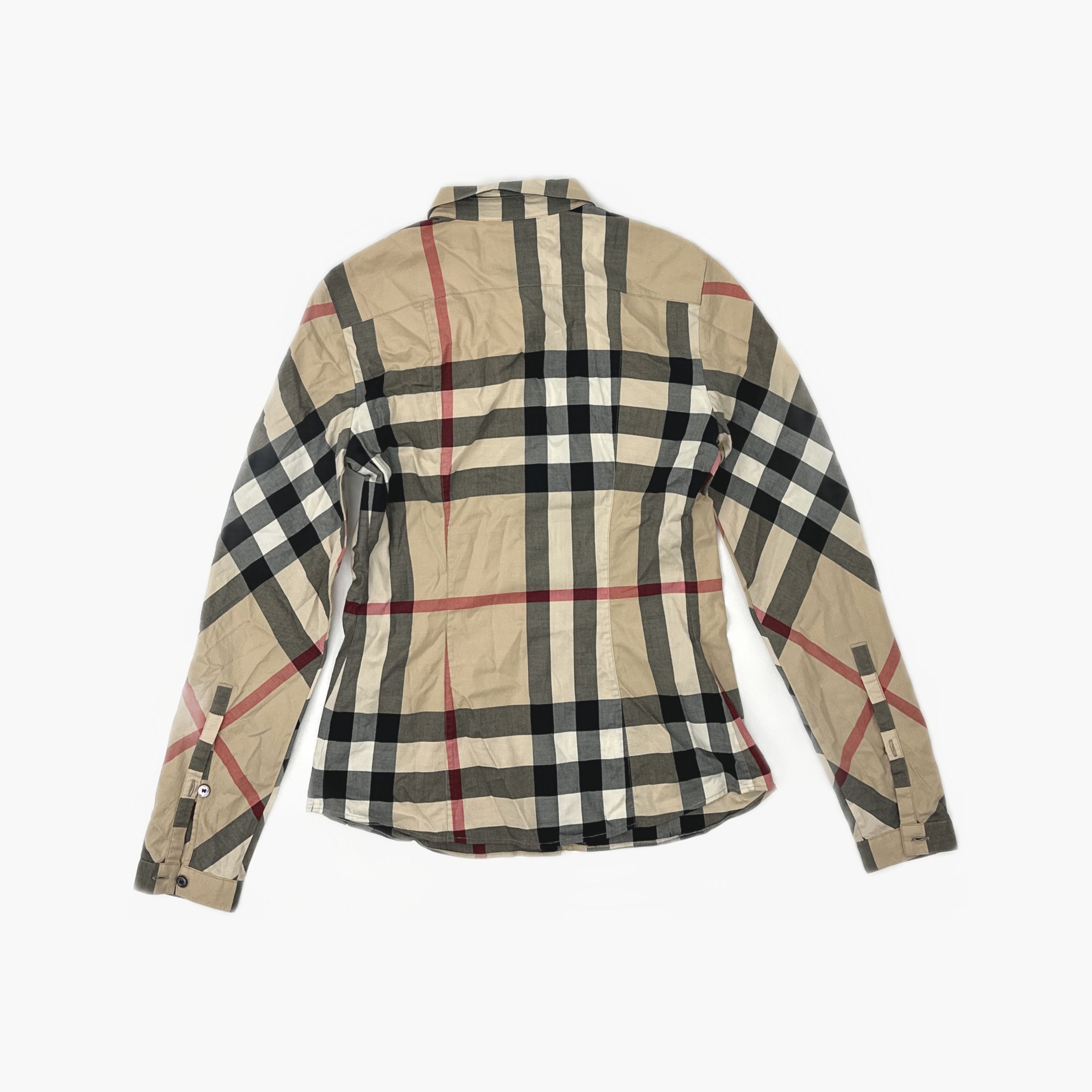 Burberry Burberry Check Print Button Up Shirt Size XS Size XS / US 0-2 / IT 36-38 - 2 Thumbnail