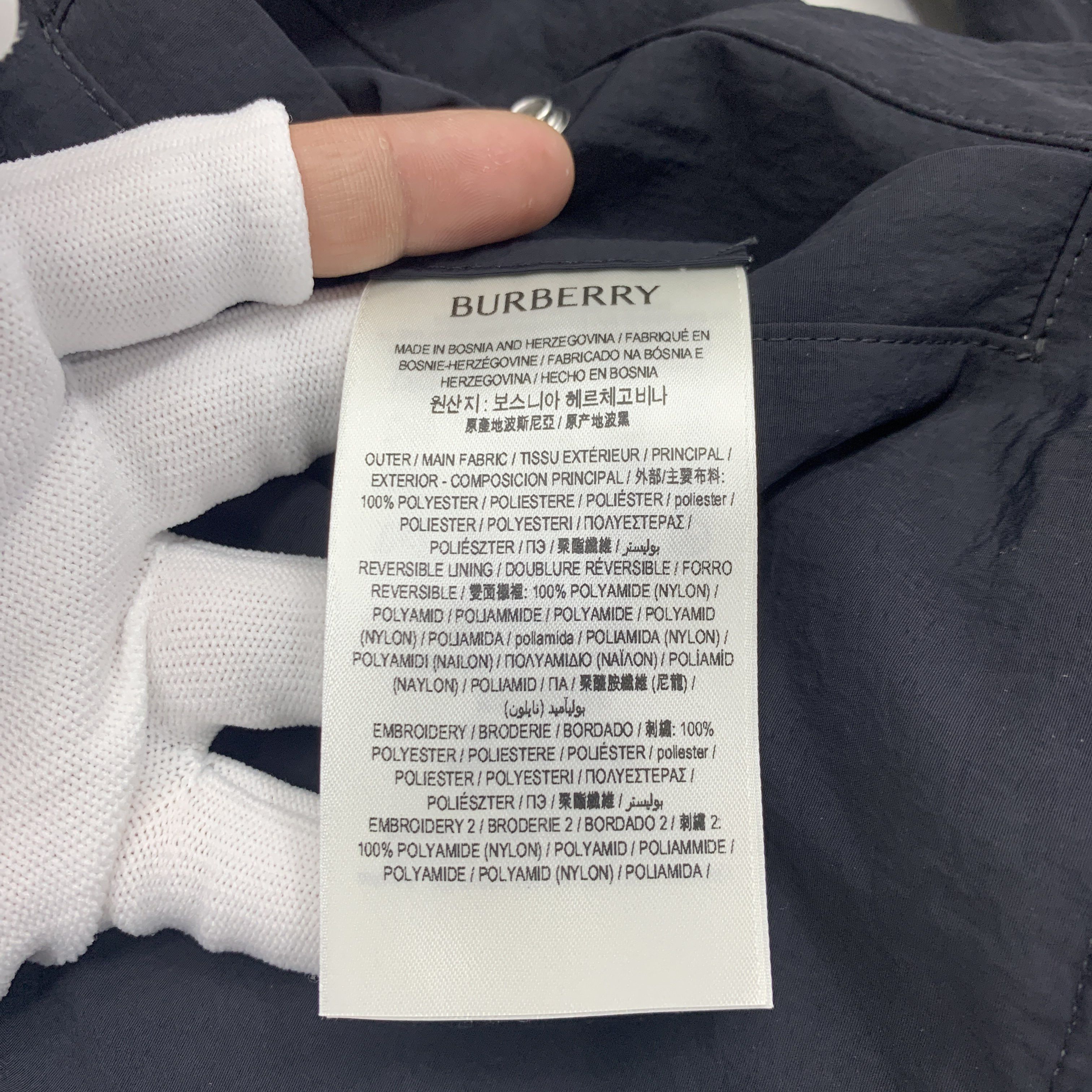 Burberry Burberry Reversible Check Hooded Jacket Size S Size S / US 4 / IT 40 - 5 Thumbnail