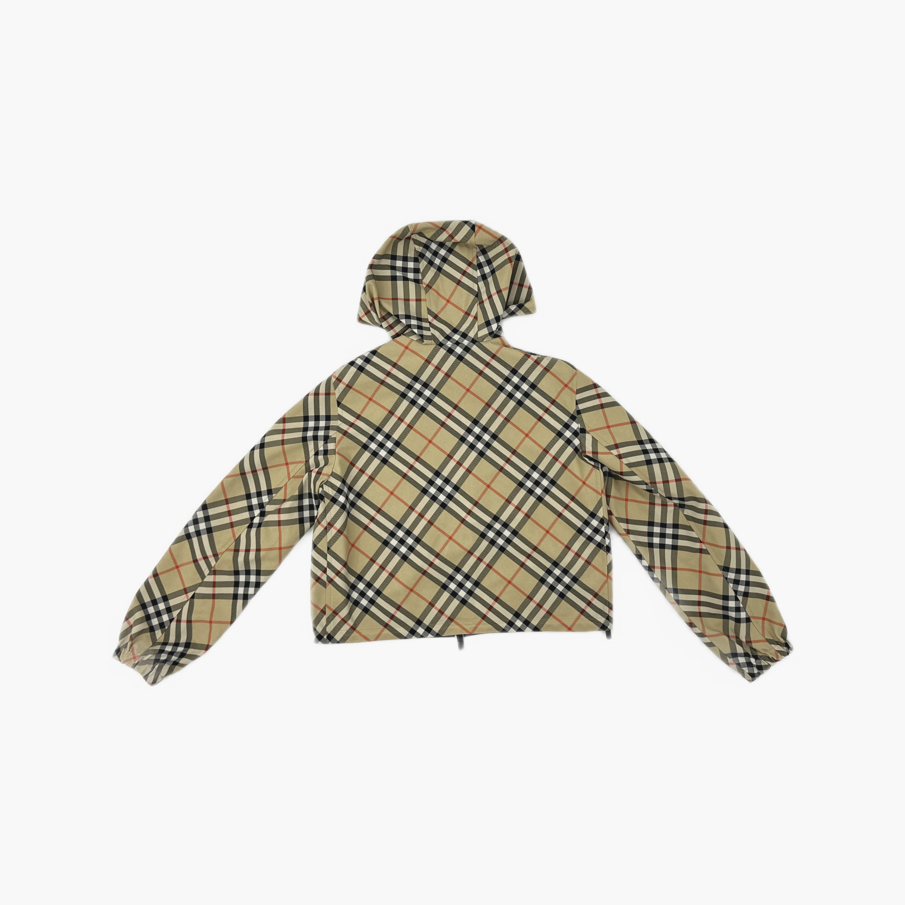 Burberry Burberry Reversible Check Hooded Jacket Size S Size S / US 4 / IT 40 - 2 Thumbnail