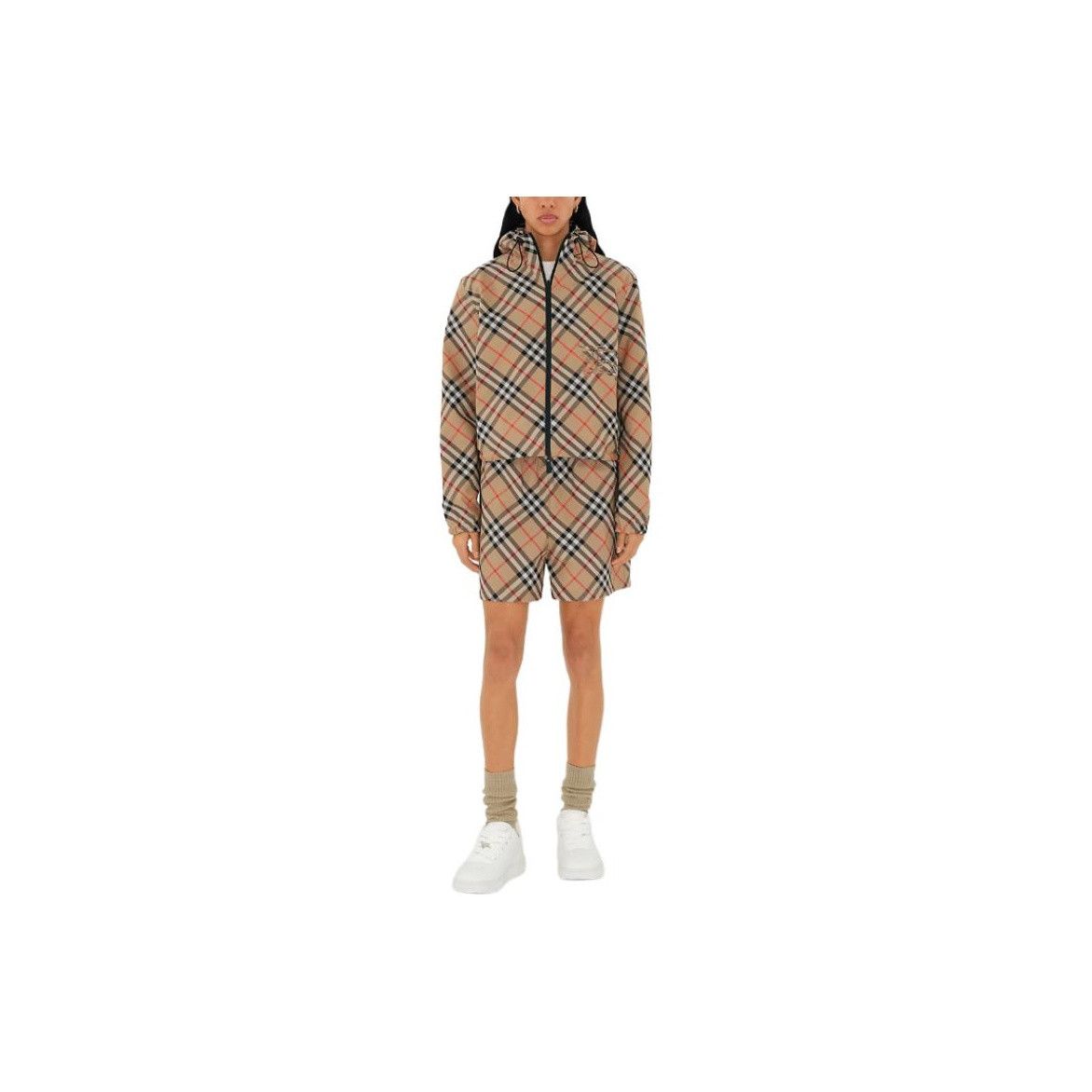 Burberry Burberry Reversible Check Hooded Jacket Size S Size S / US 4 / IT 40 - 7 Thumbnail