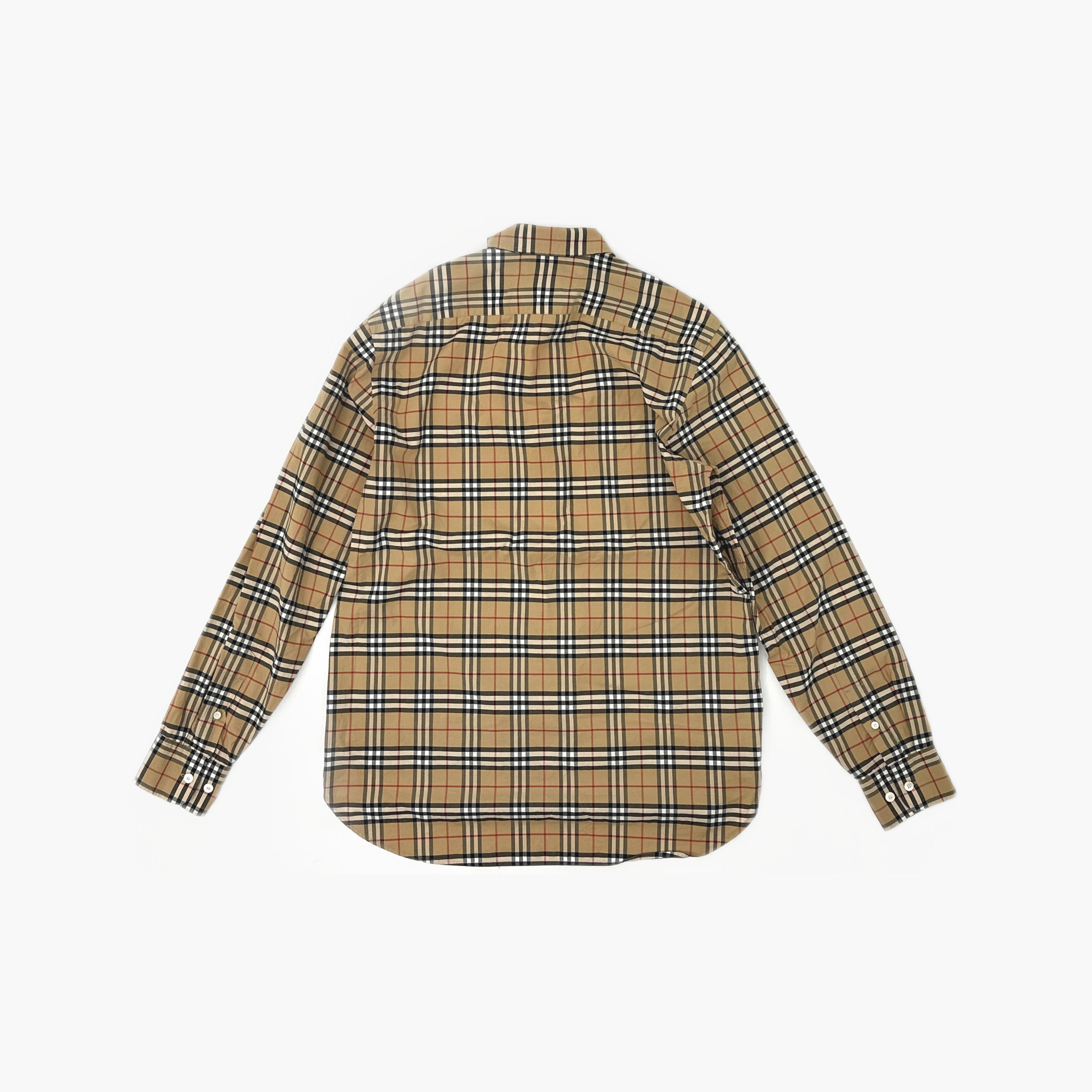Burberry Burberry Check Button Up Shirt Size M Size US M / EU 48-50 / 2 - 2 Thumbnail