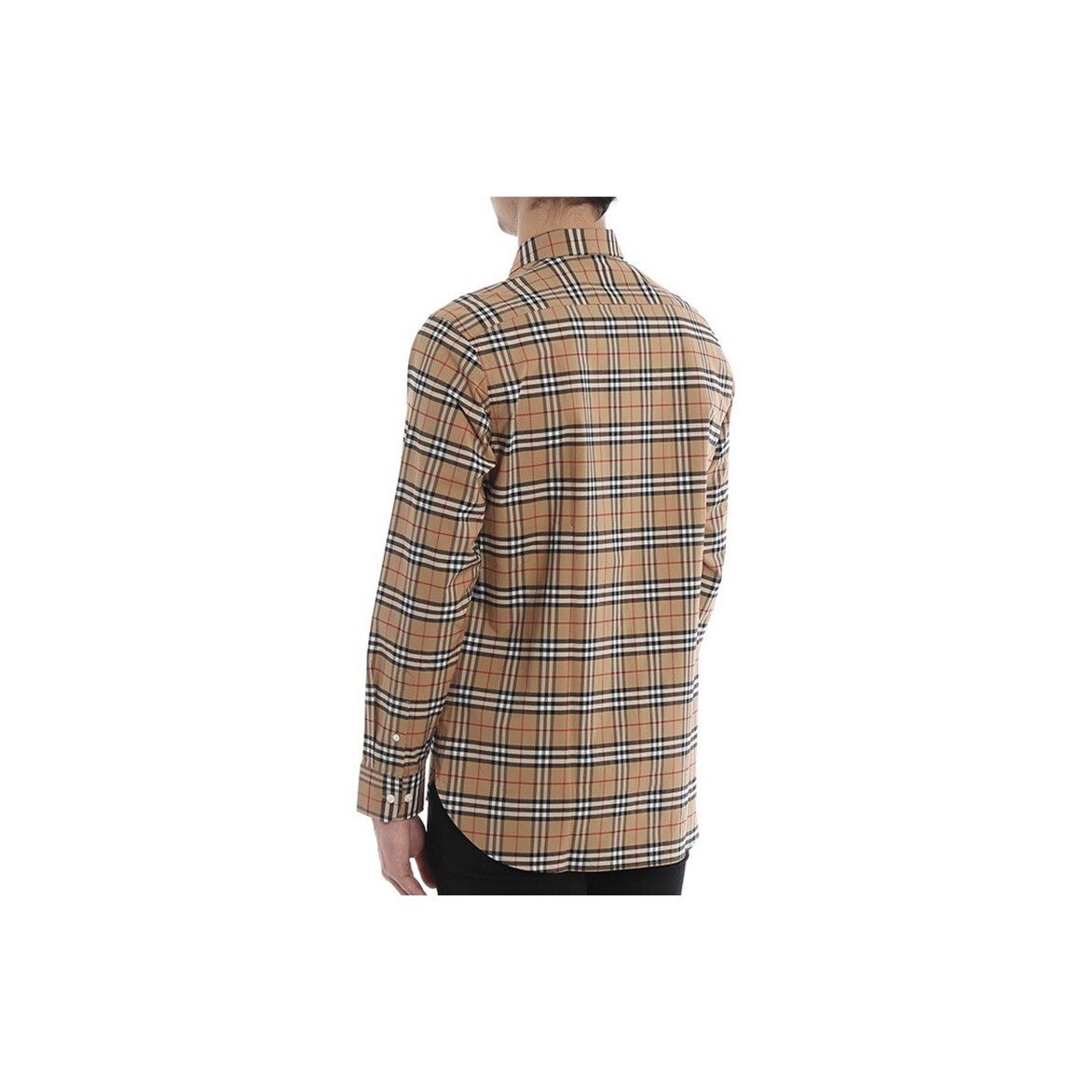 Burberry Burberry Check Button Up Shirt Size M Size US M / EU 48-50 / 2 - 9 Thumbnail