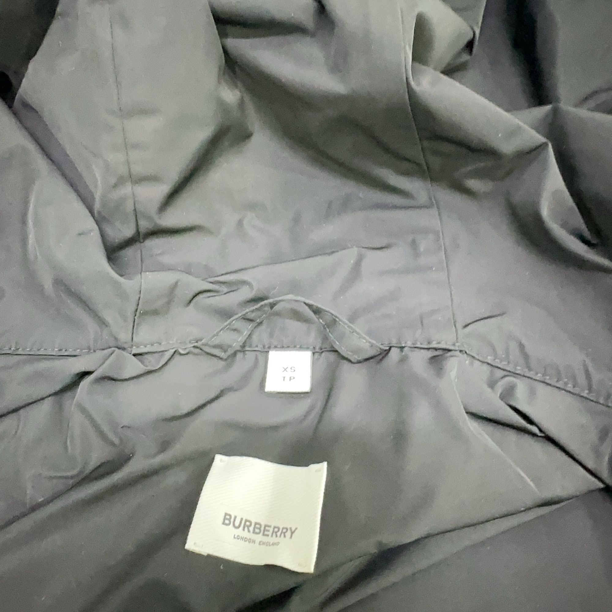 Burberry Burberry Logo Print Light Jacket Size XS Size US XS / EU 42 / 0 - 3 Thumbnail