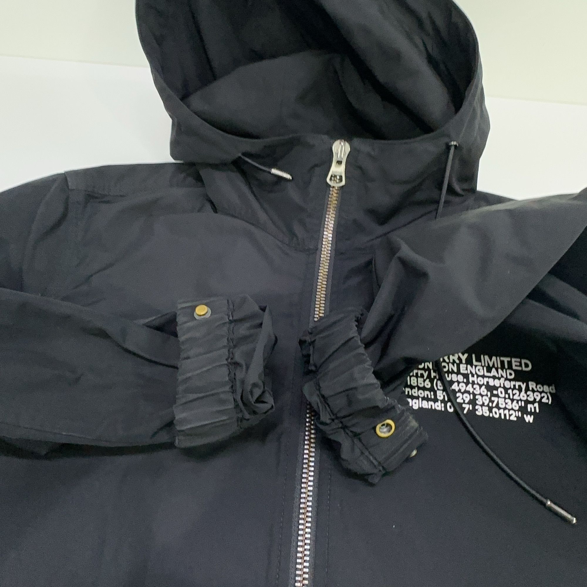 Burberry Burberry Logo Print Light Jacket Size XS Size US XS / EU 42 / 0 - 10 Thumbnail