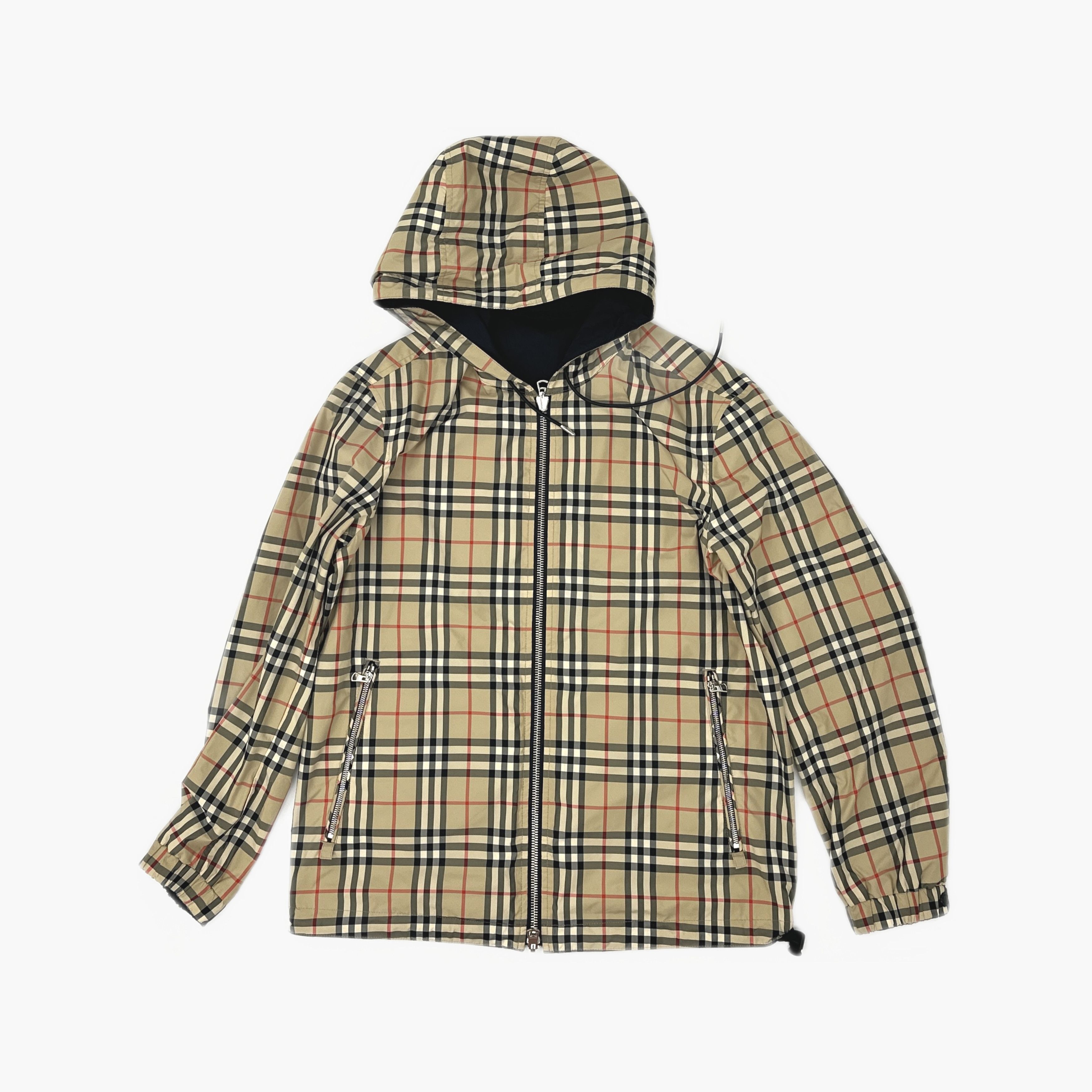 Burberry Burberry Reversible Check Hooded Jacket Size S Size US S / EU 44-46 / 1 - 3 Thumbnail
