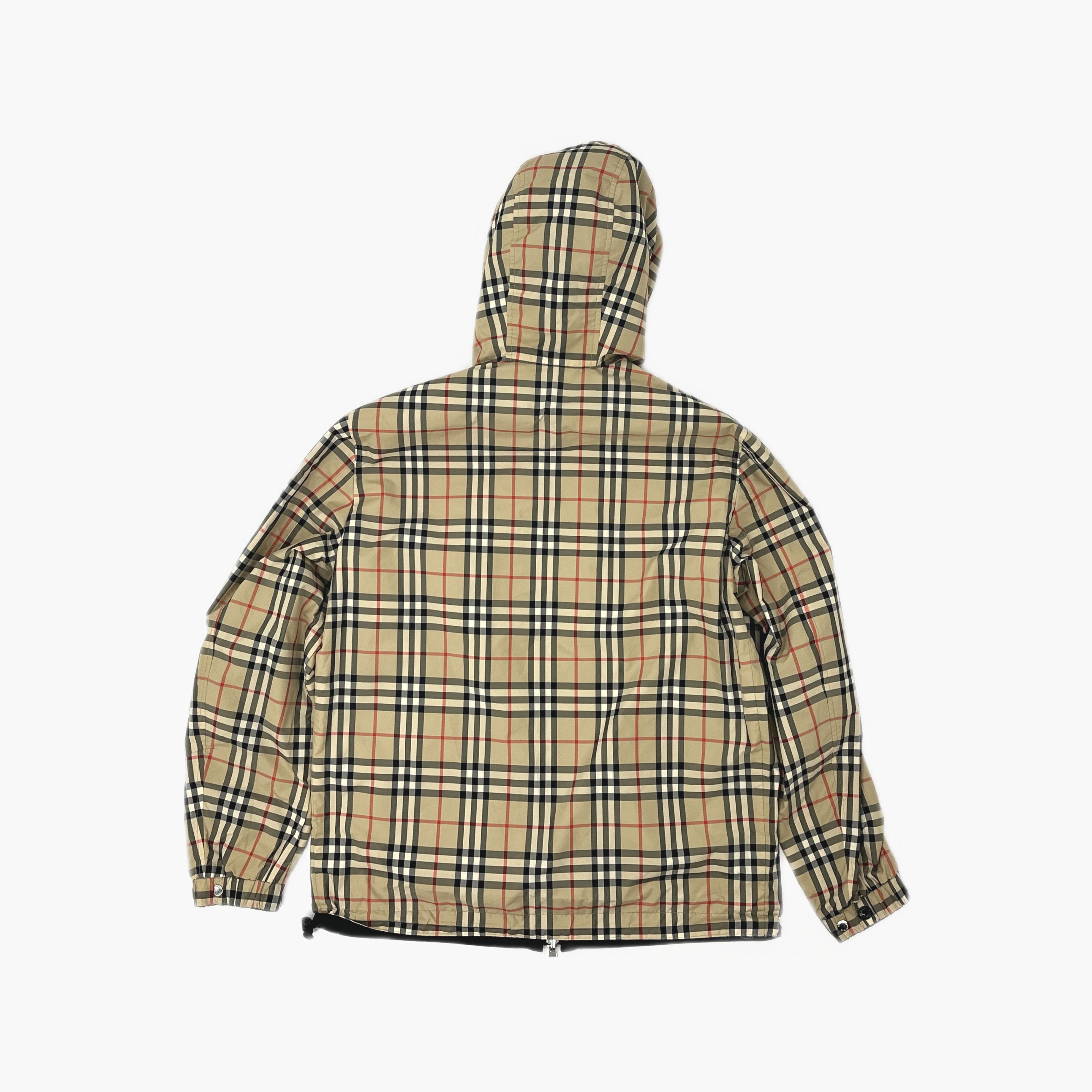 Burberry Burberry Reversible Check Hooded Jacket Size S Size US S / EU 44-46 / 1 - 4 Thumbnail