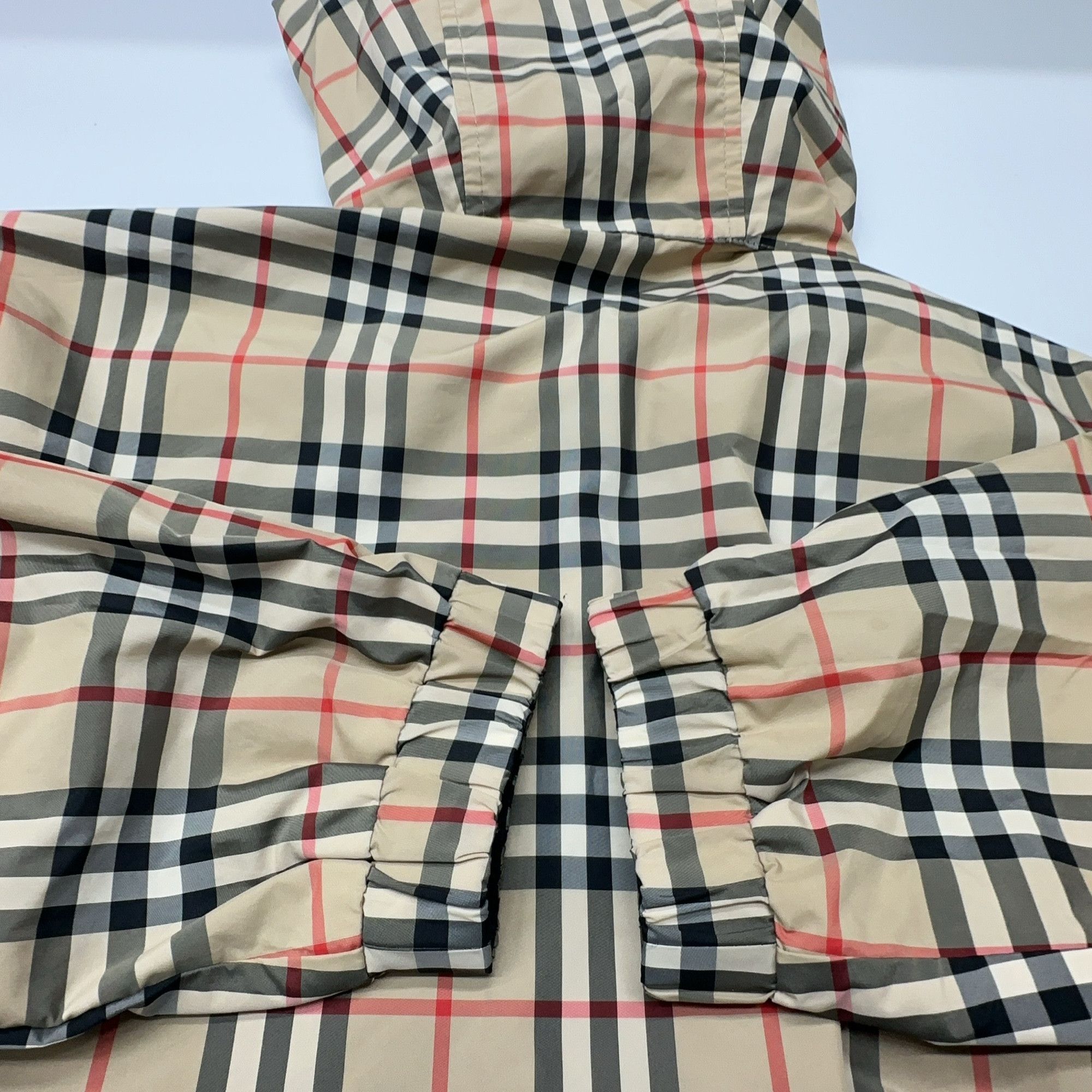 Burberry Burberry Reversible Check Hooded Jacket Size S Size US S / EU 44-46 / 1 - 10 Thumbnail