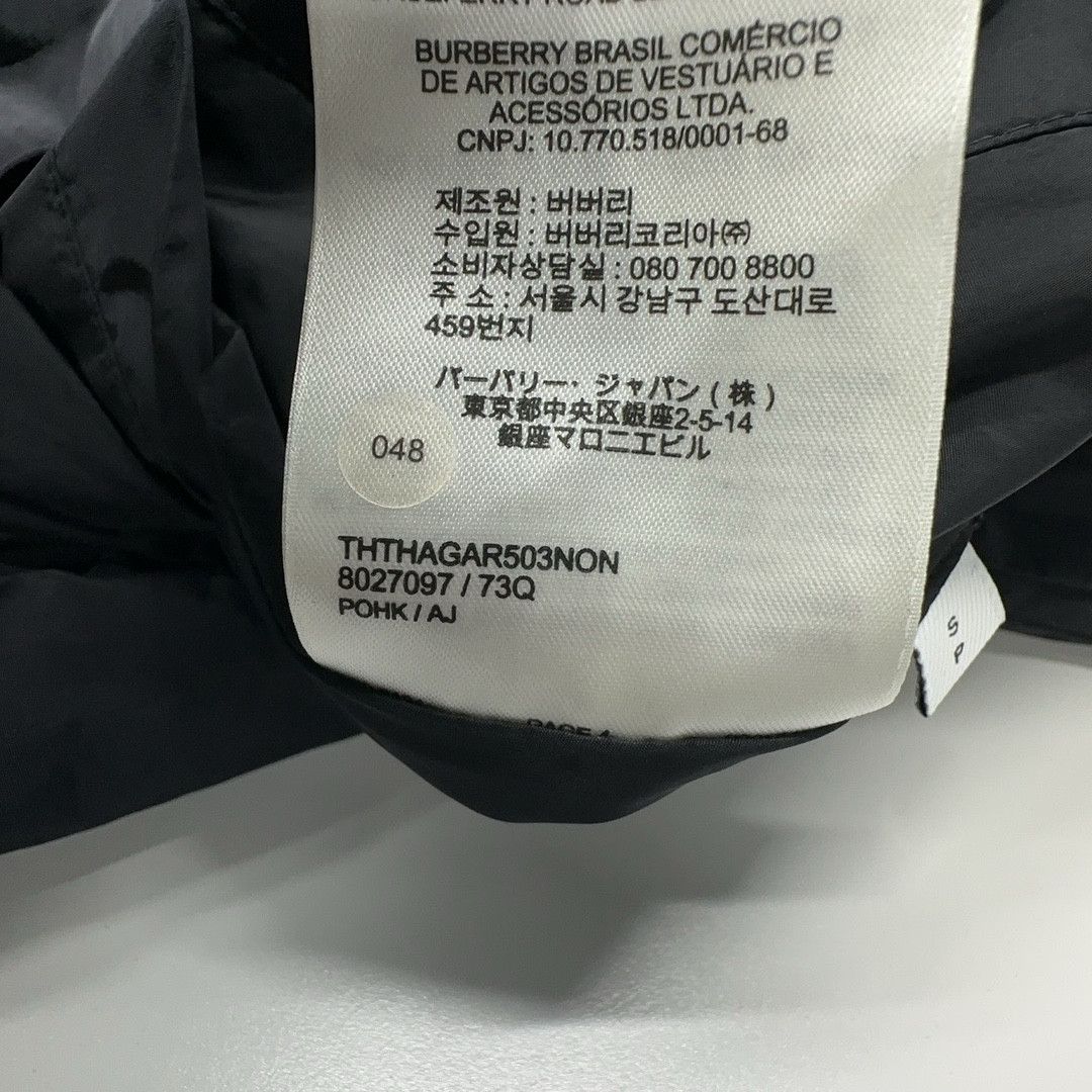 Burberry Burberry Reversible Check Hooded Jacket Size S Size US S / EU 44-46 / 1 - 7 Thumbnail