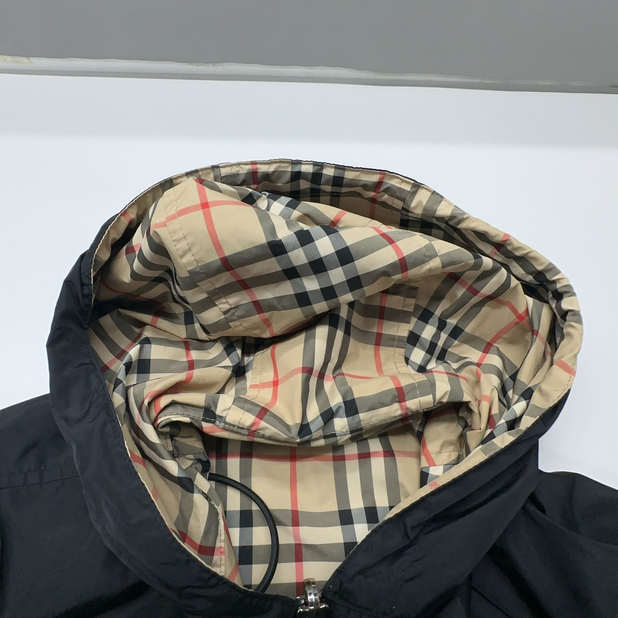 Burberry Burberry Reversible Check Hooded Jacket Size S Size US S / EU 44-46 / 1 - 11 Thumbnail