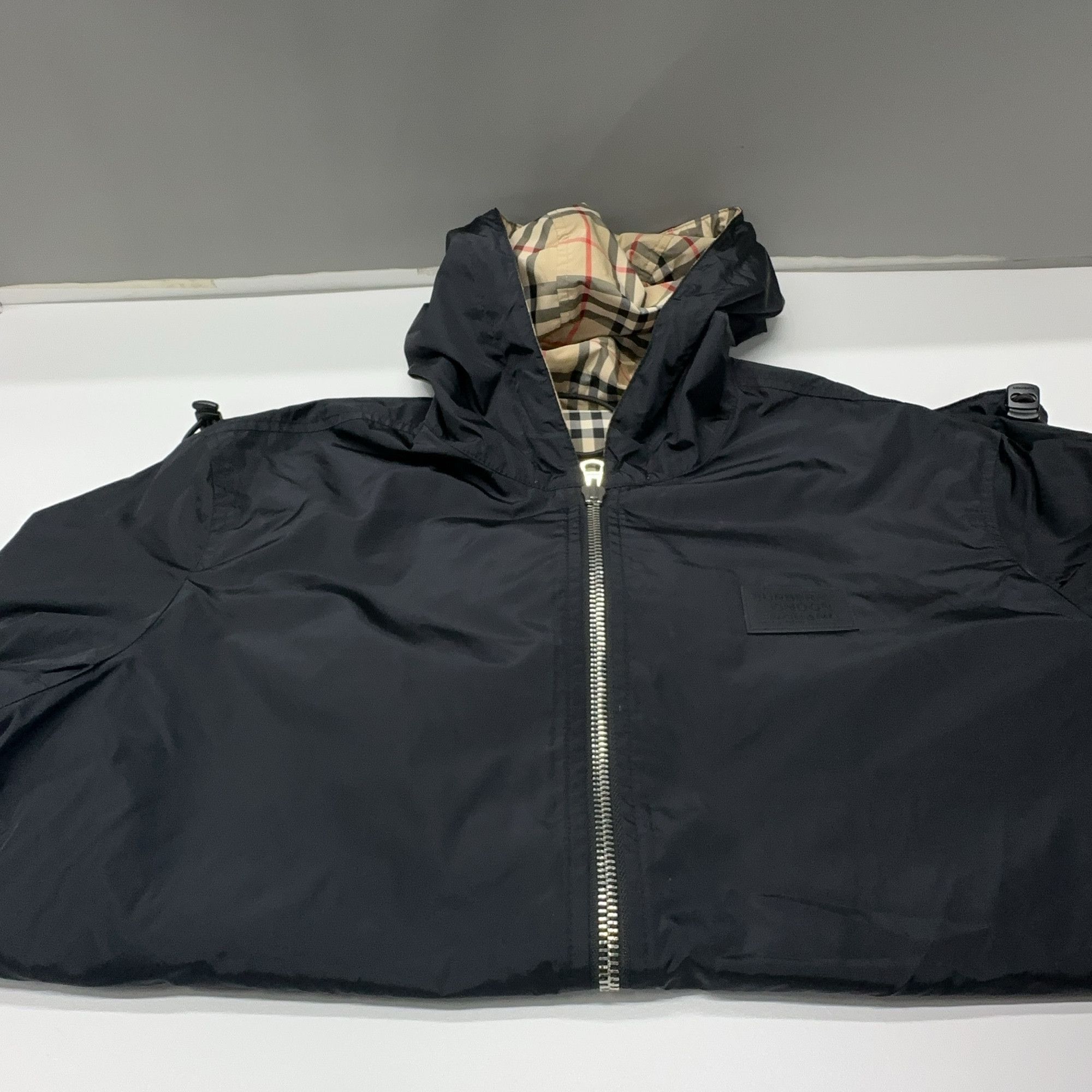 Burberry Burberry Reversible Check Hooded Jacket Size S Size US S / EU 44-46 / 1 - 13 Thumbnail