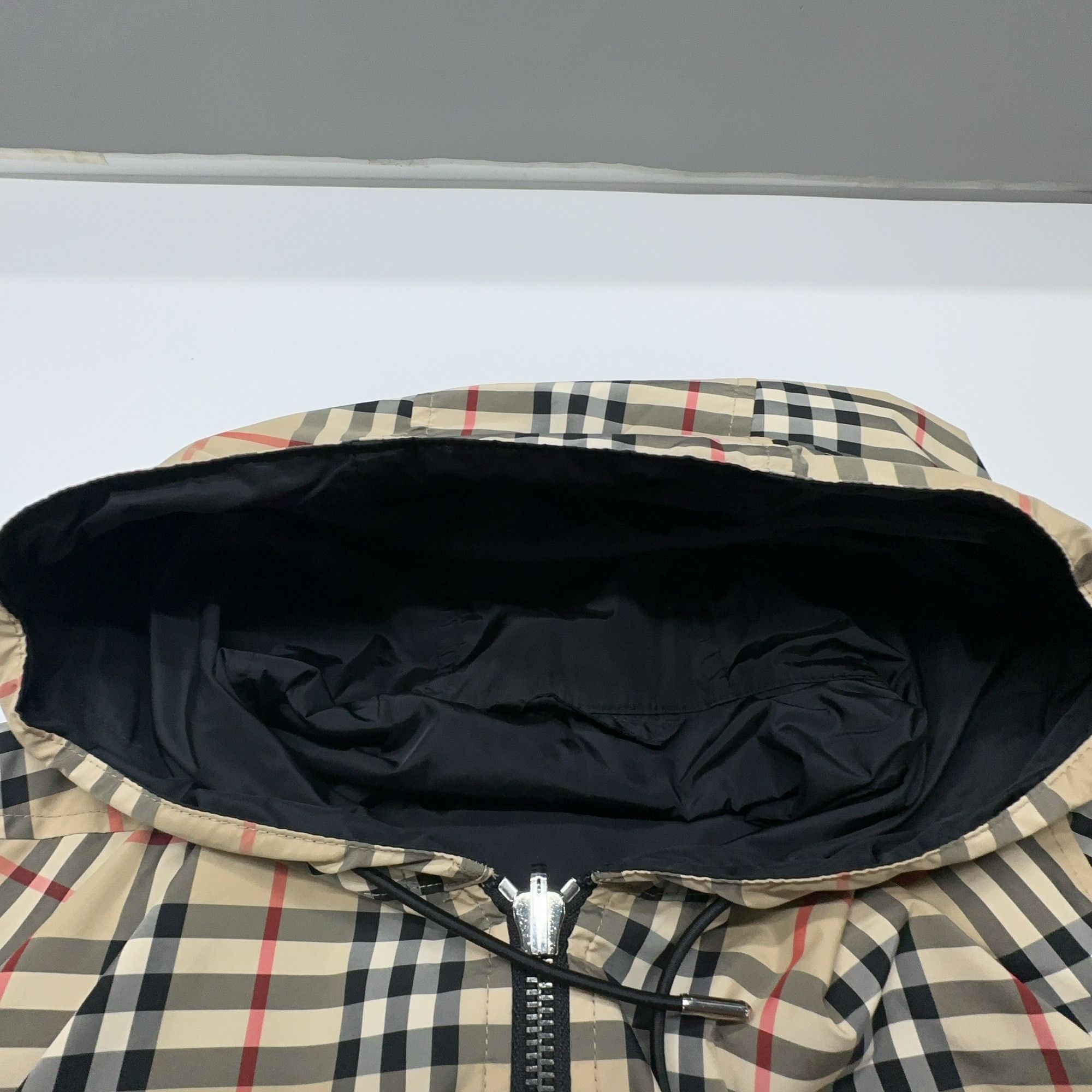 Burberry Burberry Reversible Check Hooded Jacket Size S Size US S / EU 44-46 / 1 - 8 Thumbnail