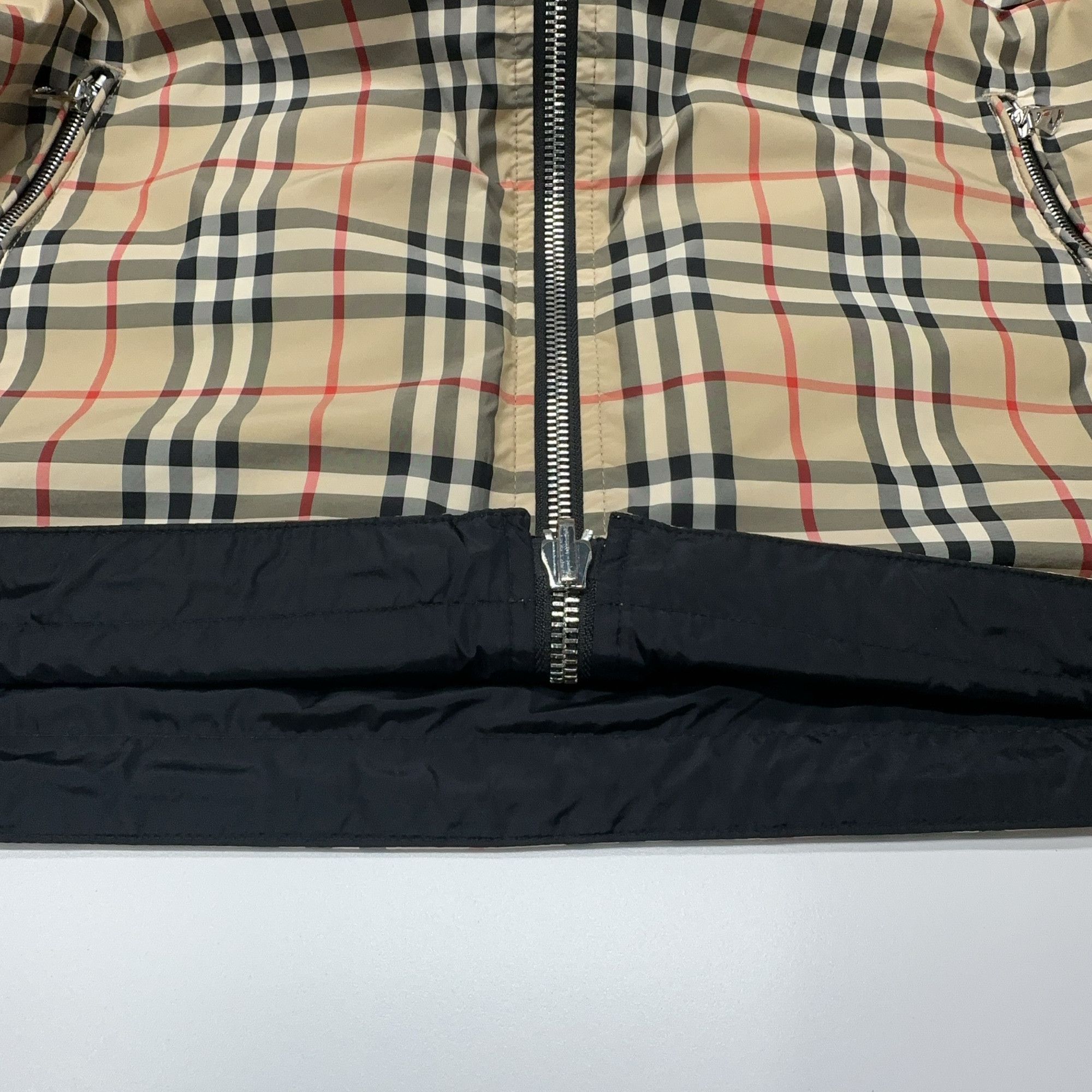 Burberry Burberry Reversible Check Hooded Jacket Size S Size US S / EU 44-46 / 1 - 9 Thumbnail