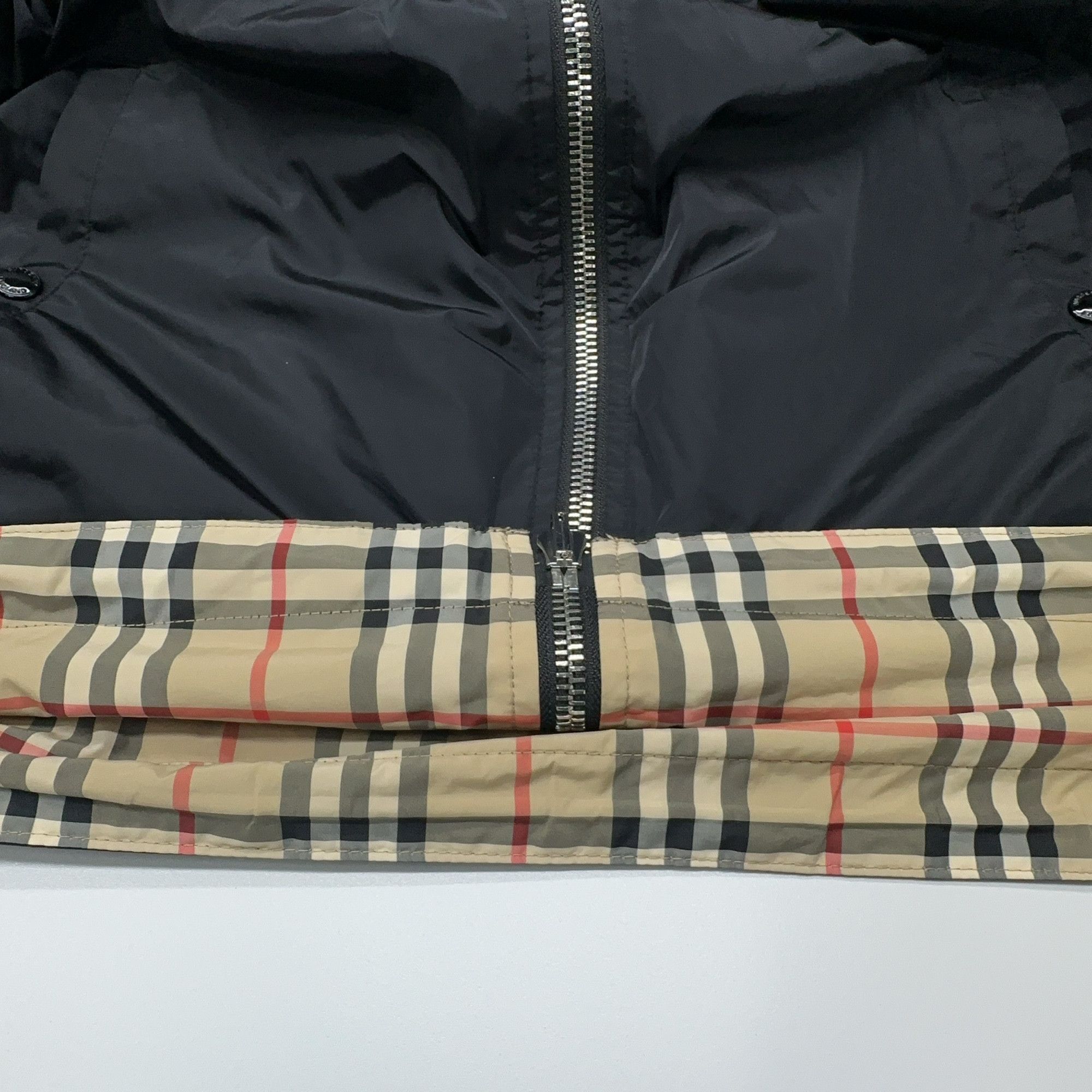 Burberry Burberry Reversible Check Hooded Jacket Size S Size US S / EU 44-46 / 1 - 12 Thumbnail