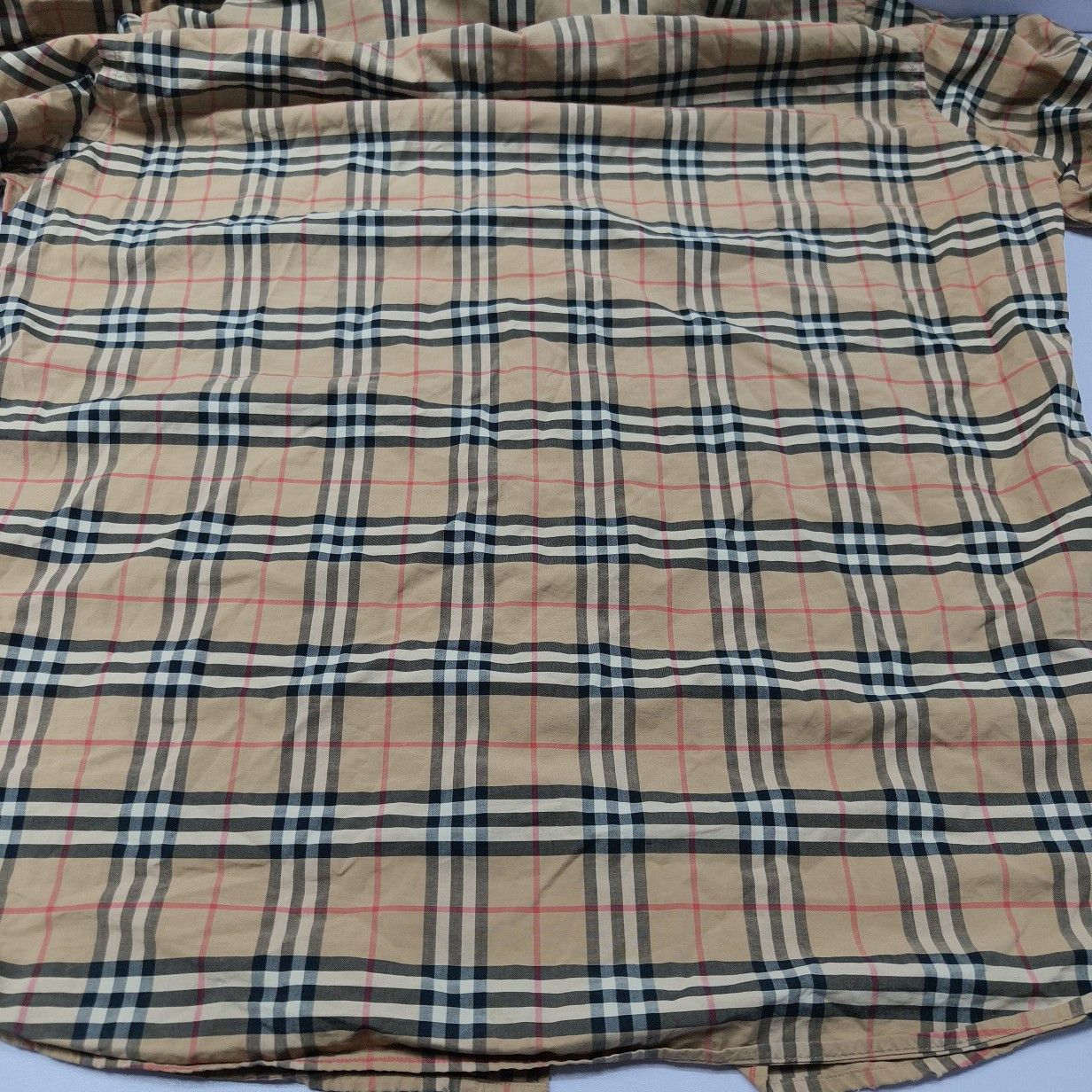 Burberry Burberry Check Button Up Shirt Size L Size US L / EU 52-54 / 3 - 16 Thumbnail