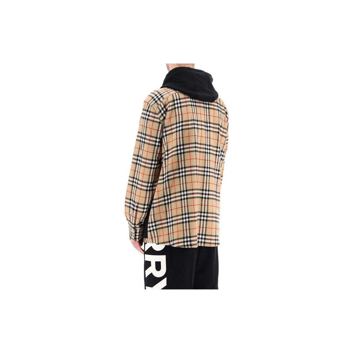 Burberry Burberry Check Sleeve Zip Hoodie Size S Size US S / EU 44-46 / 1 - 11 Thumbnail