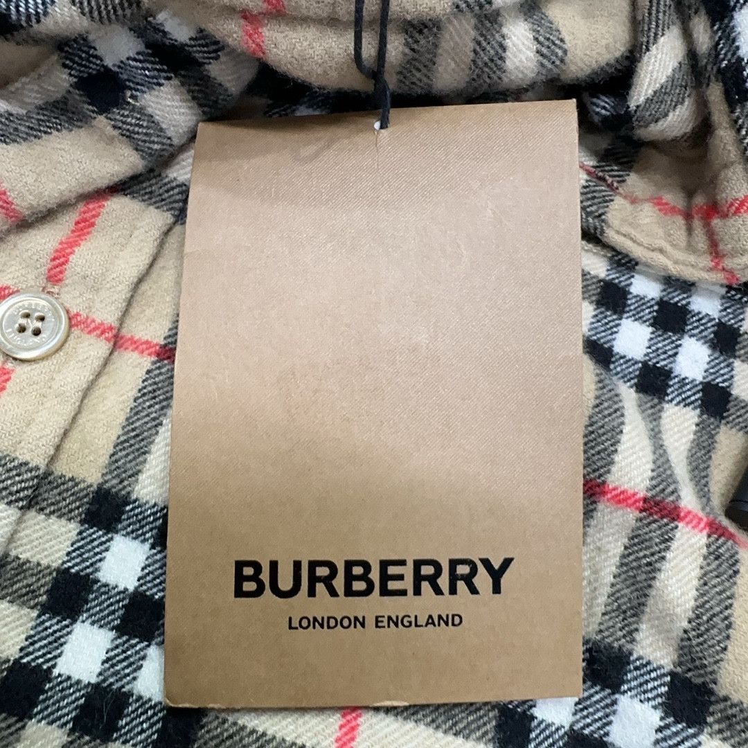 Burberry Burberry Check Sleeve Zip Hoodie Size S Size US S / EU 44-46 / 1 - 4 Thumbnail