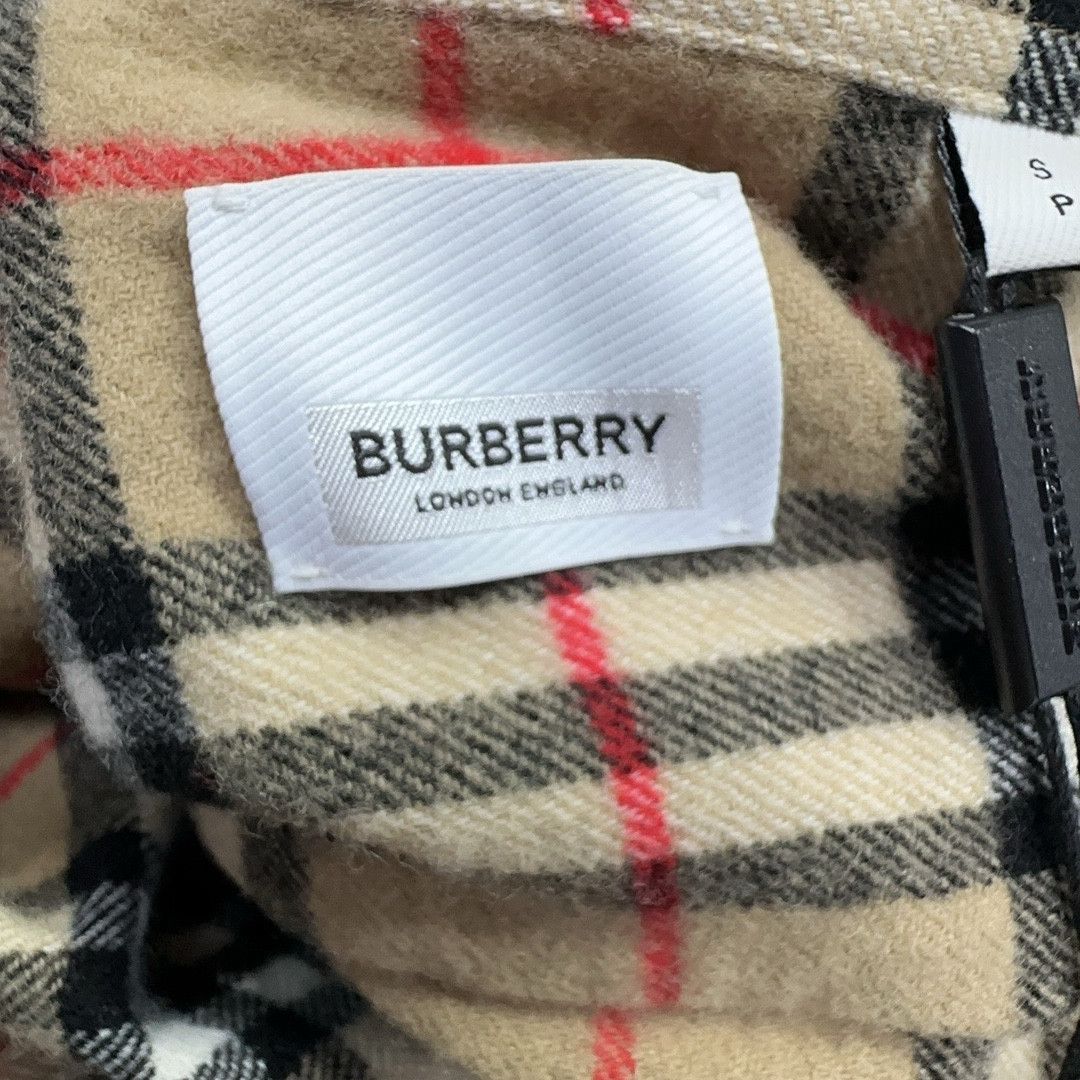 Burberry Burberry Check Sleeve Zip Hoodie Size S Size US S / EU 44-46 / 1 - 3 Thumbnail