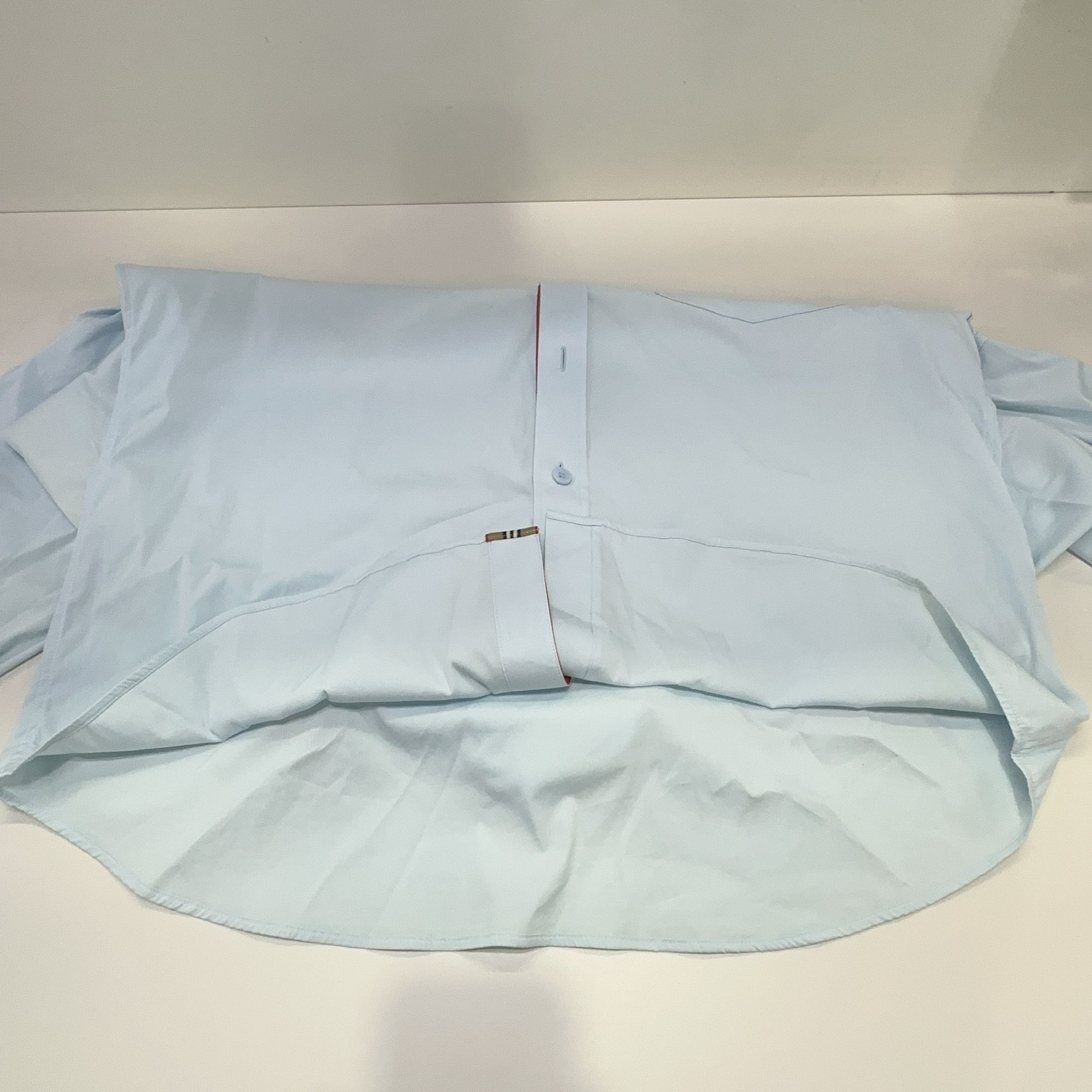 Burberry Burberry Logo Patch Button Up Shirt Size XXL Size US XXL / EU 58 / 5 - 8 Thumbnail