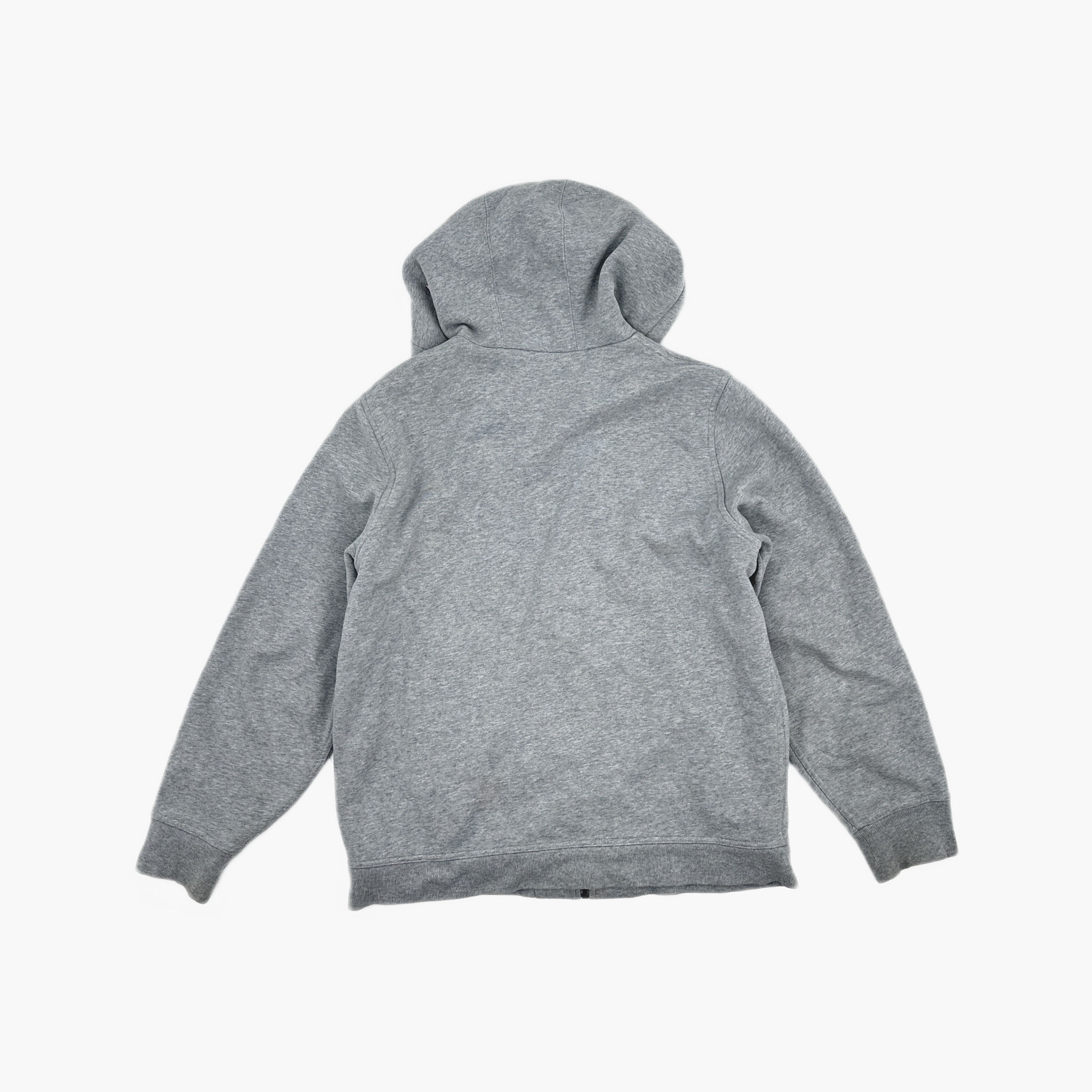 Burberry Burberry B Logo Zip Hoodie Gray Size L Size US L / EU 52-54 / 3 - 2 Thumbnail