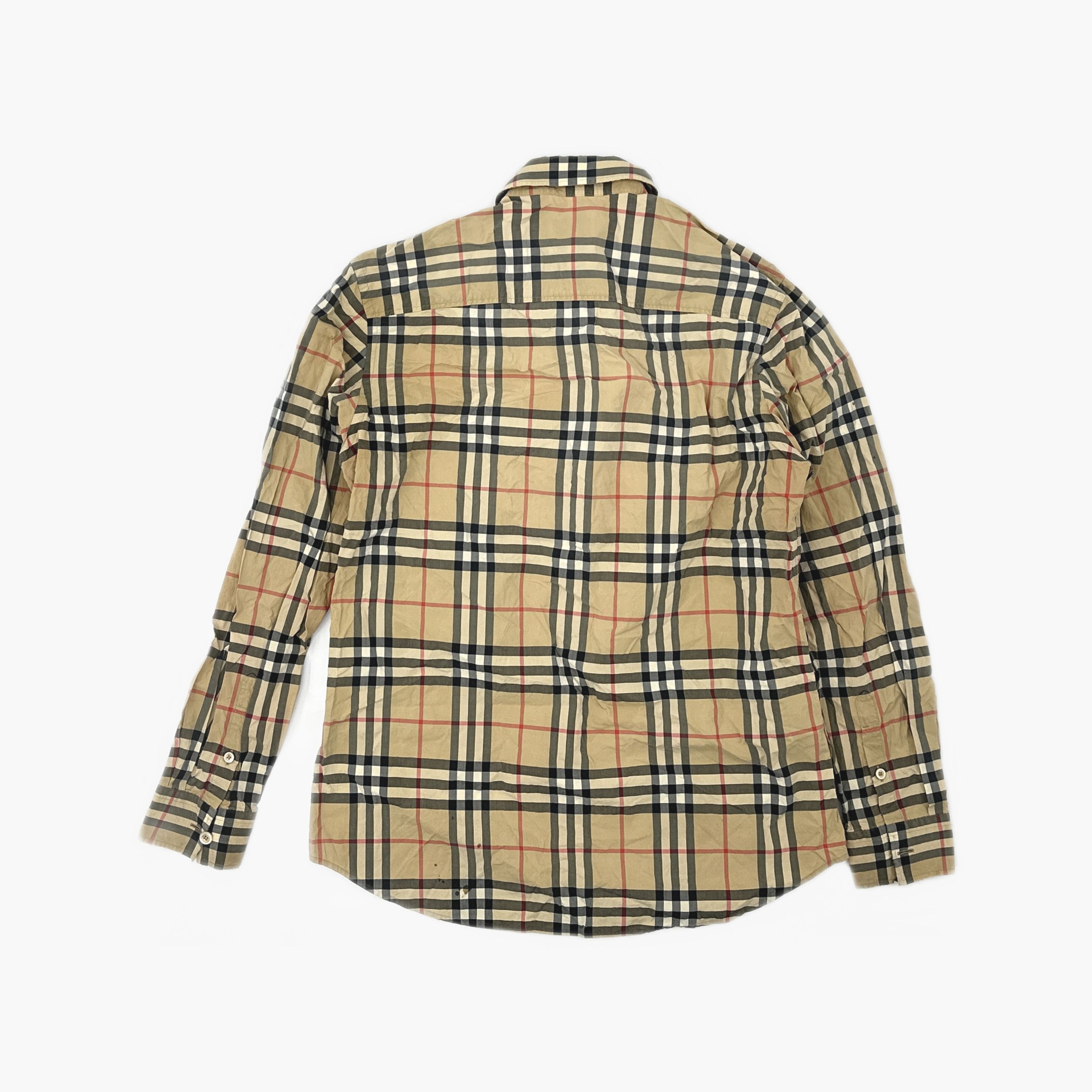 Burberry Burberry Classic Check Button Up Shirt Size M Size US M / EU 48-50 / 2 - 2 Thumbnail