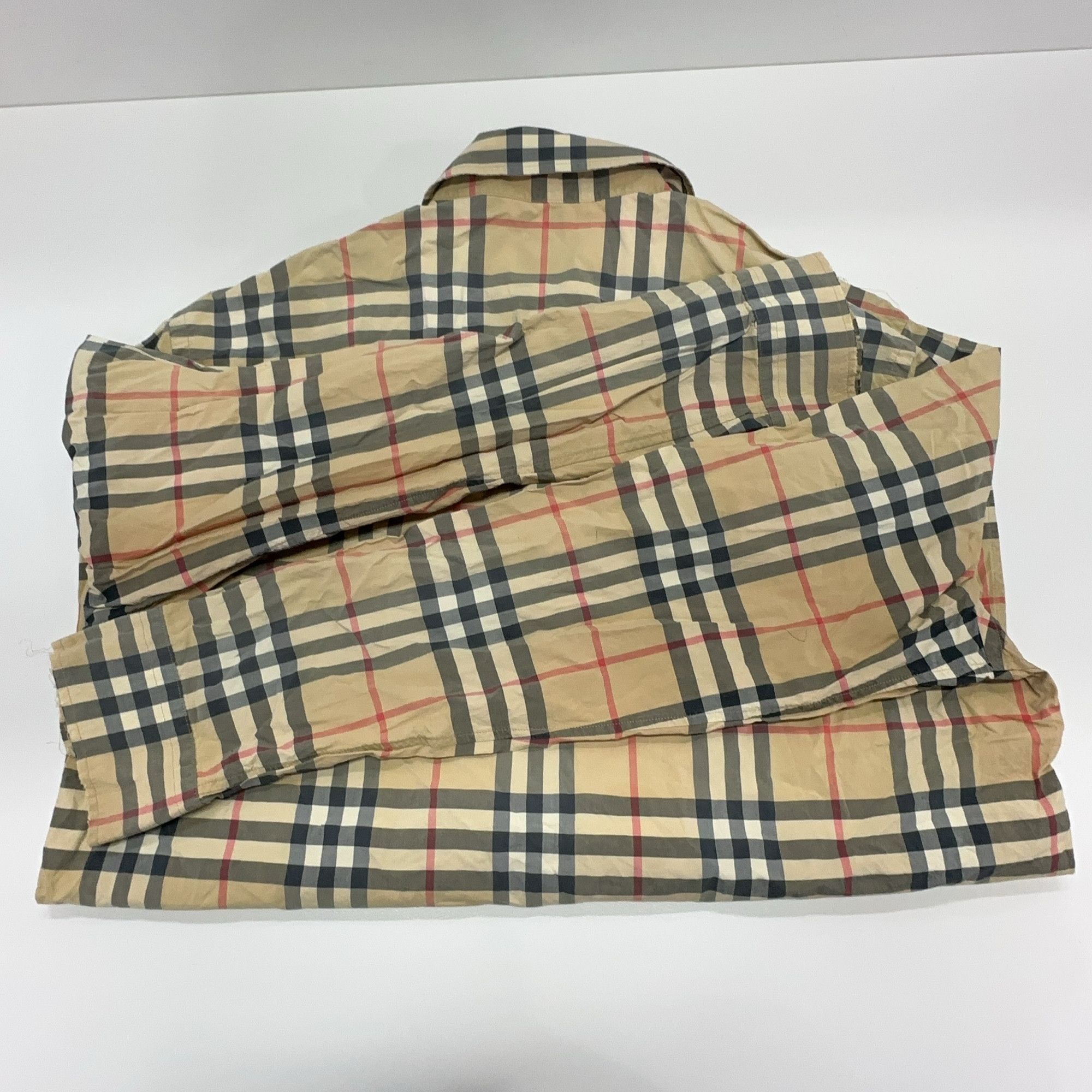 Burberry Burberry Classic Check Button Up Shirt Size M Size US M / EU 48-50 / 2 - 12 Thumbnail