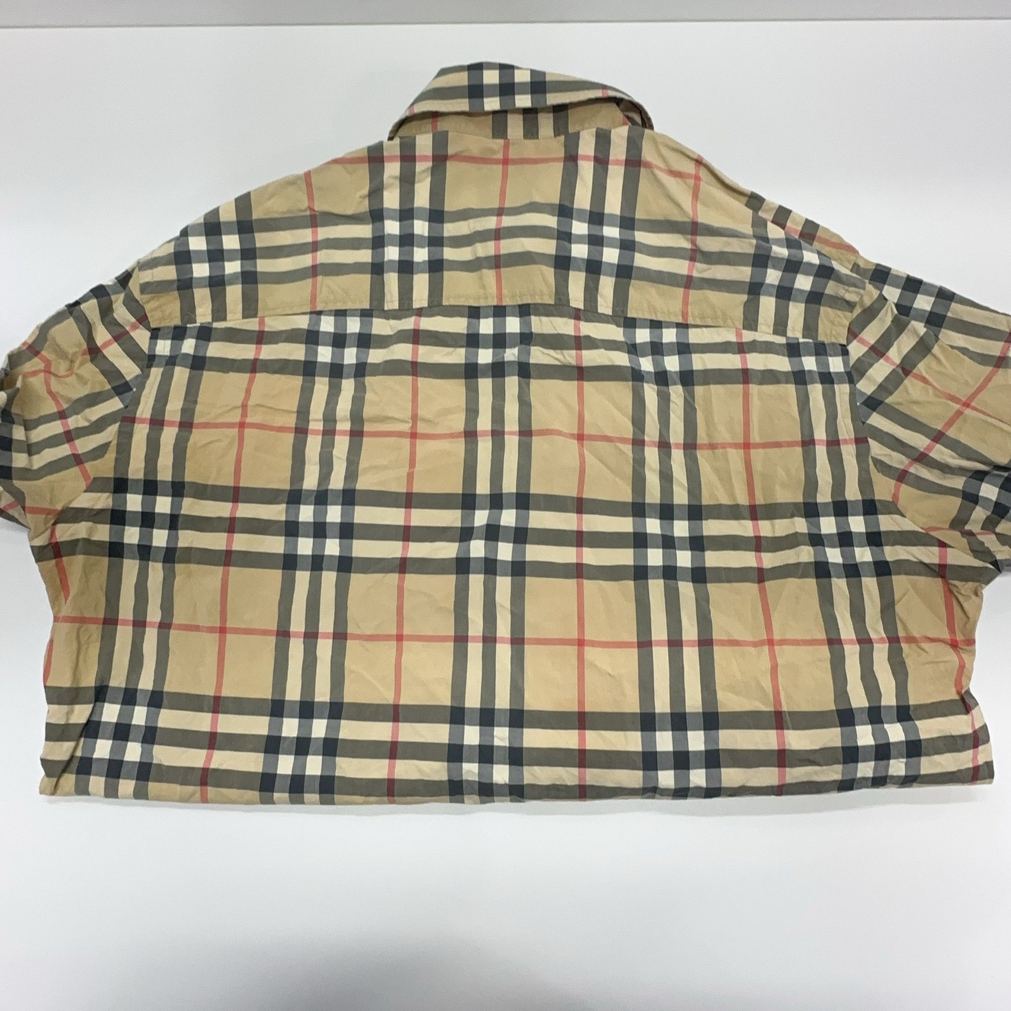 Burberry Burberry Classic Check Button Up Shirt Size M Size US M / EU 48-50 / 2 - 11 Thumbnail