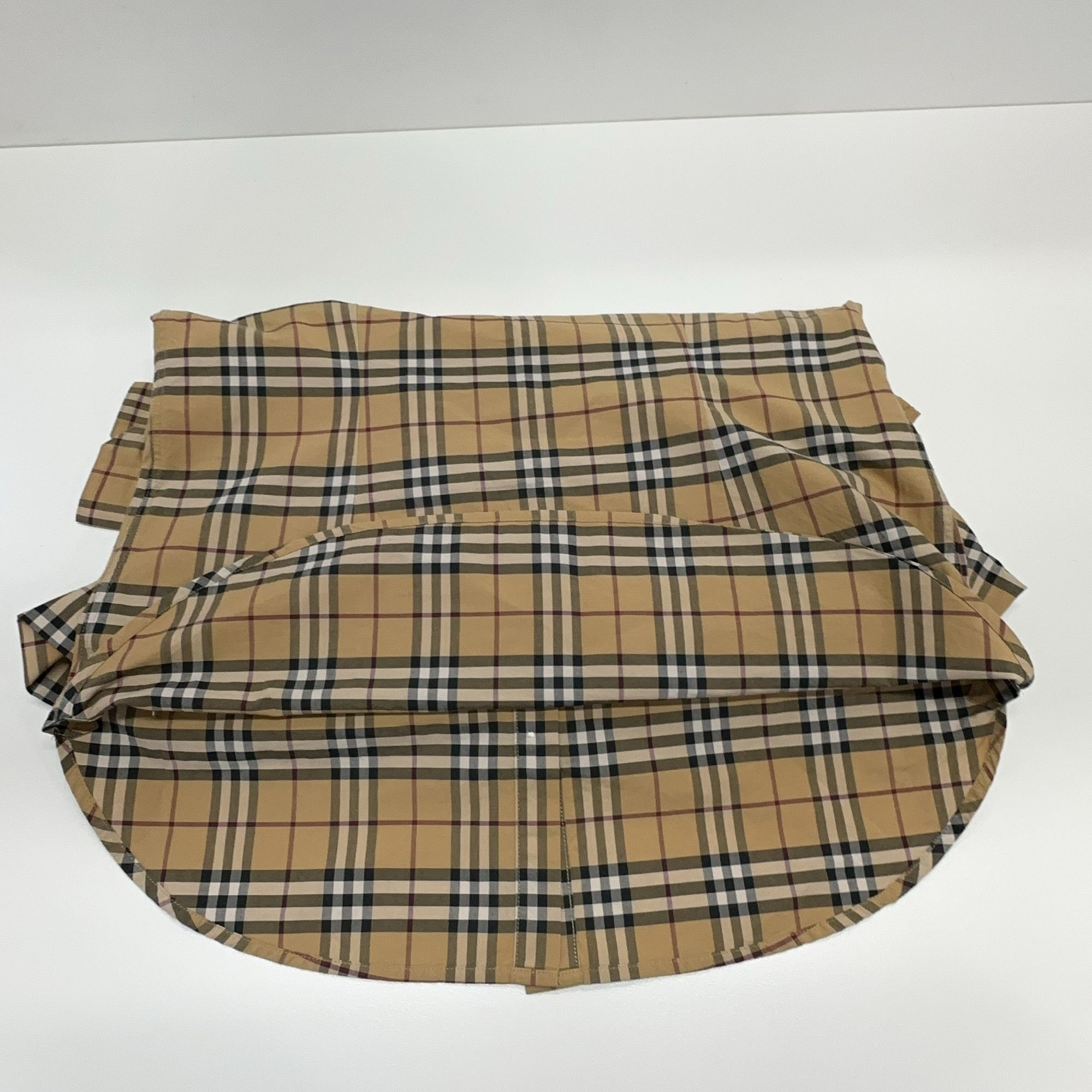 Burberry Burberry Check Long Sleeve Button Up Shirt Size XXS Size US XXS / EU 40 - 8 Thumbnail