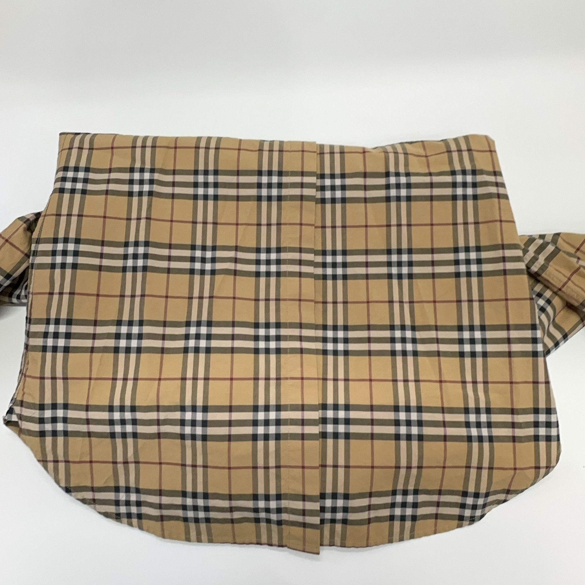 Burberry Burberry Check Long Sleeve Button Up Shirt Size XXS Size US XXS / EU 40 - 10 Thumbnail