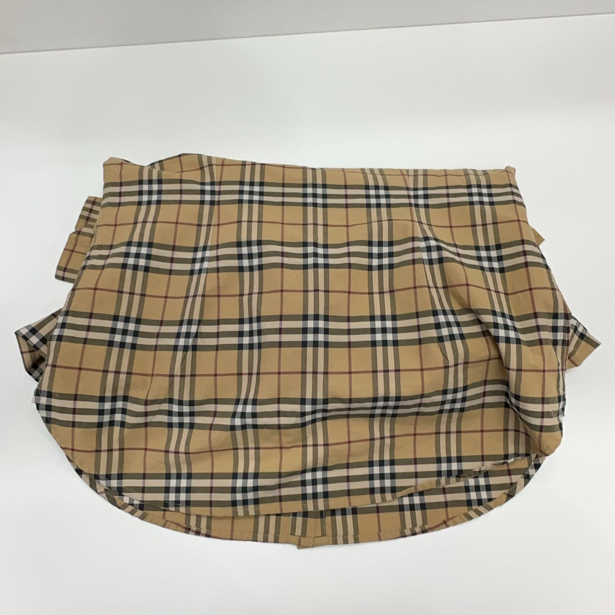 Burberry Burberry Check Long Sleeve Button Up Shirt Size XXS Size US XXS / EU 40 - 7 Thumbnail