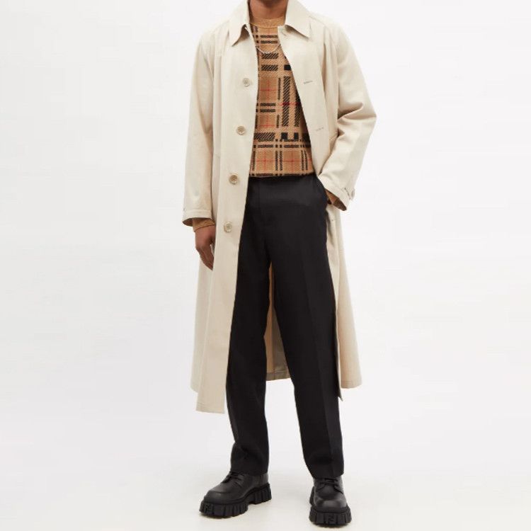 Burberry Burberry Check Sweater Size L Size US L / EU 52-54 / 3 - 11 Thumbnail