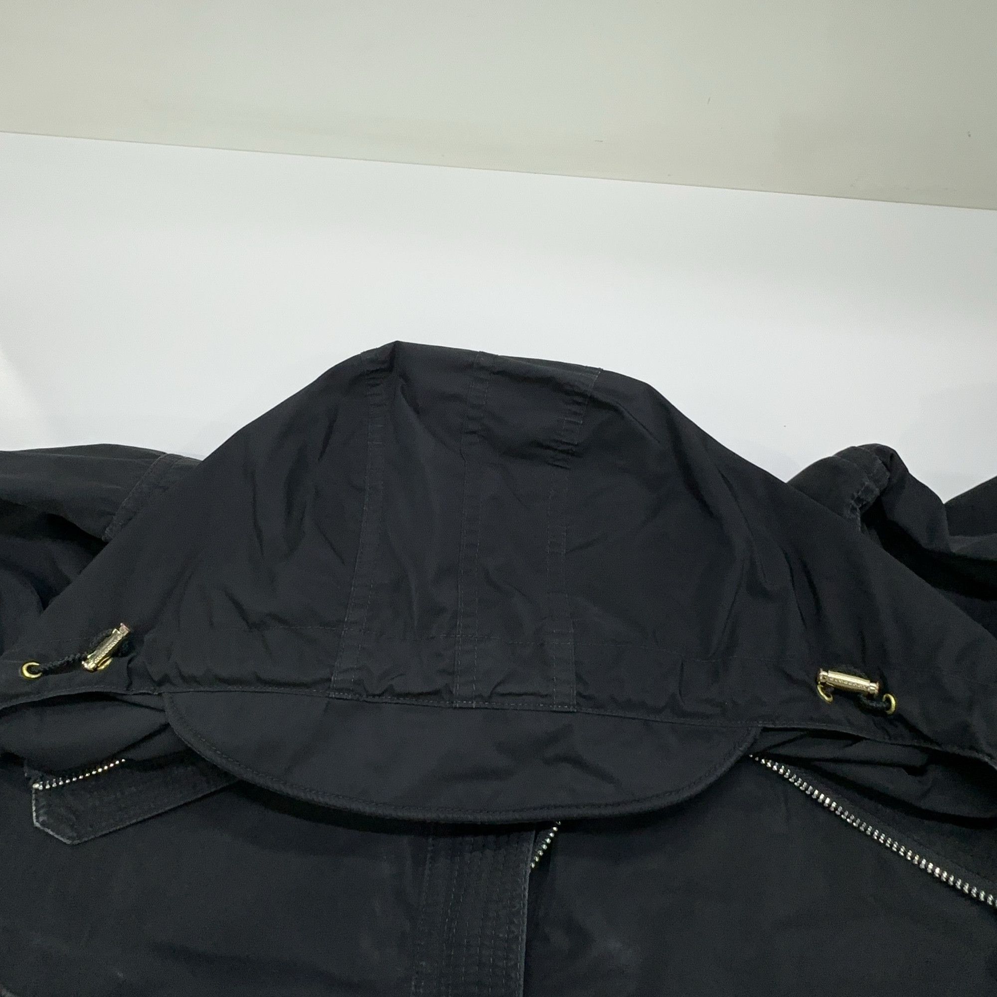 Burberry Burberry Hooded Light Jacket Size M Size US M / EU 48-50 / 2 - 14 Thumbnail