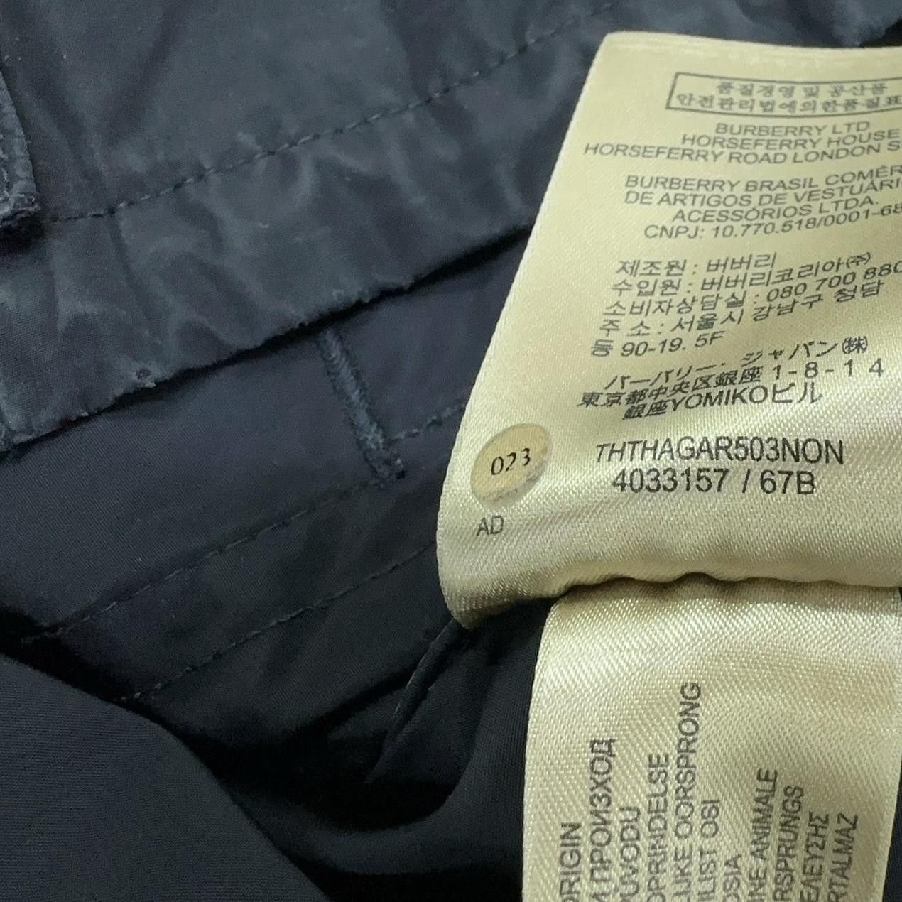 Burberry Burberry Hooded Light Jacket Size M Size US M / EU 48-50 / 2 - 10 Thumbnail