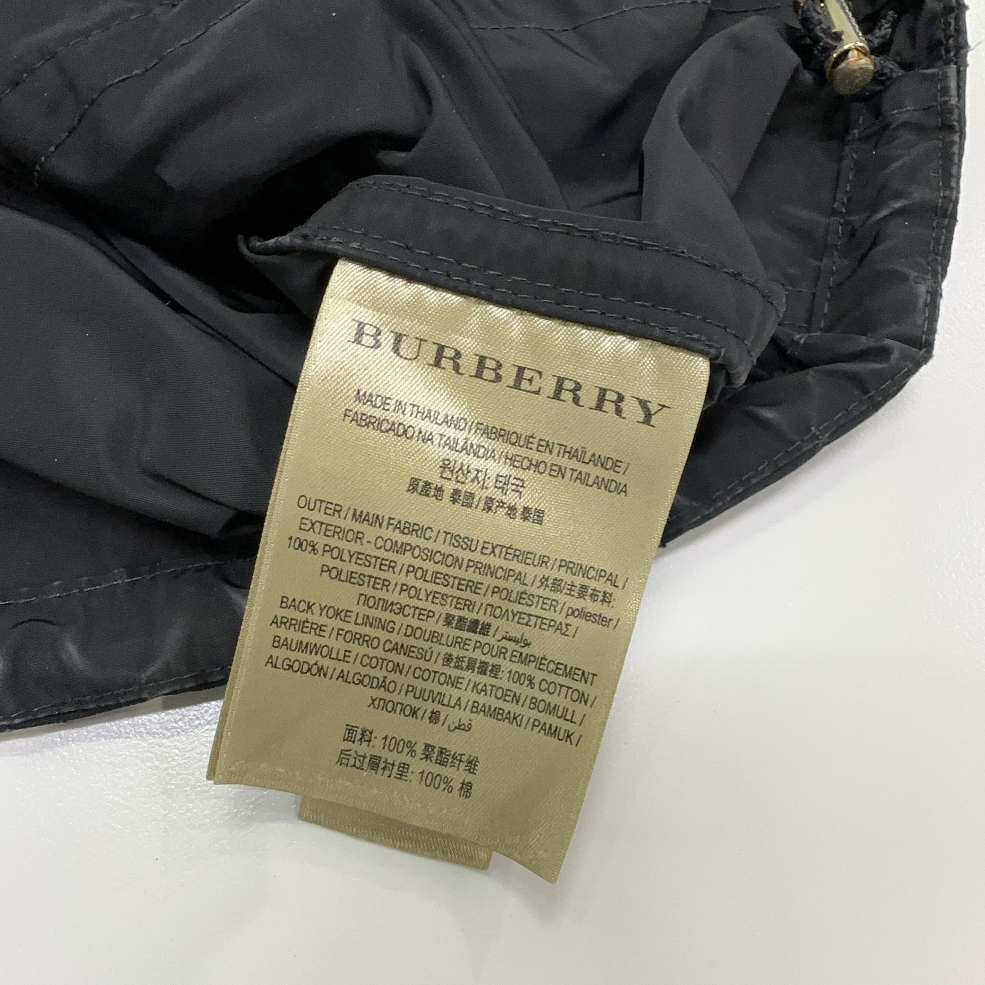 Burberry Burberry Hooded Light Jacket Size M Size US M / EU 48-50 / 2 - 6 Thumbnail
